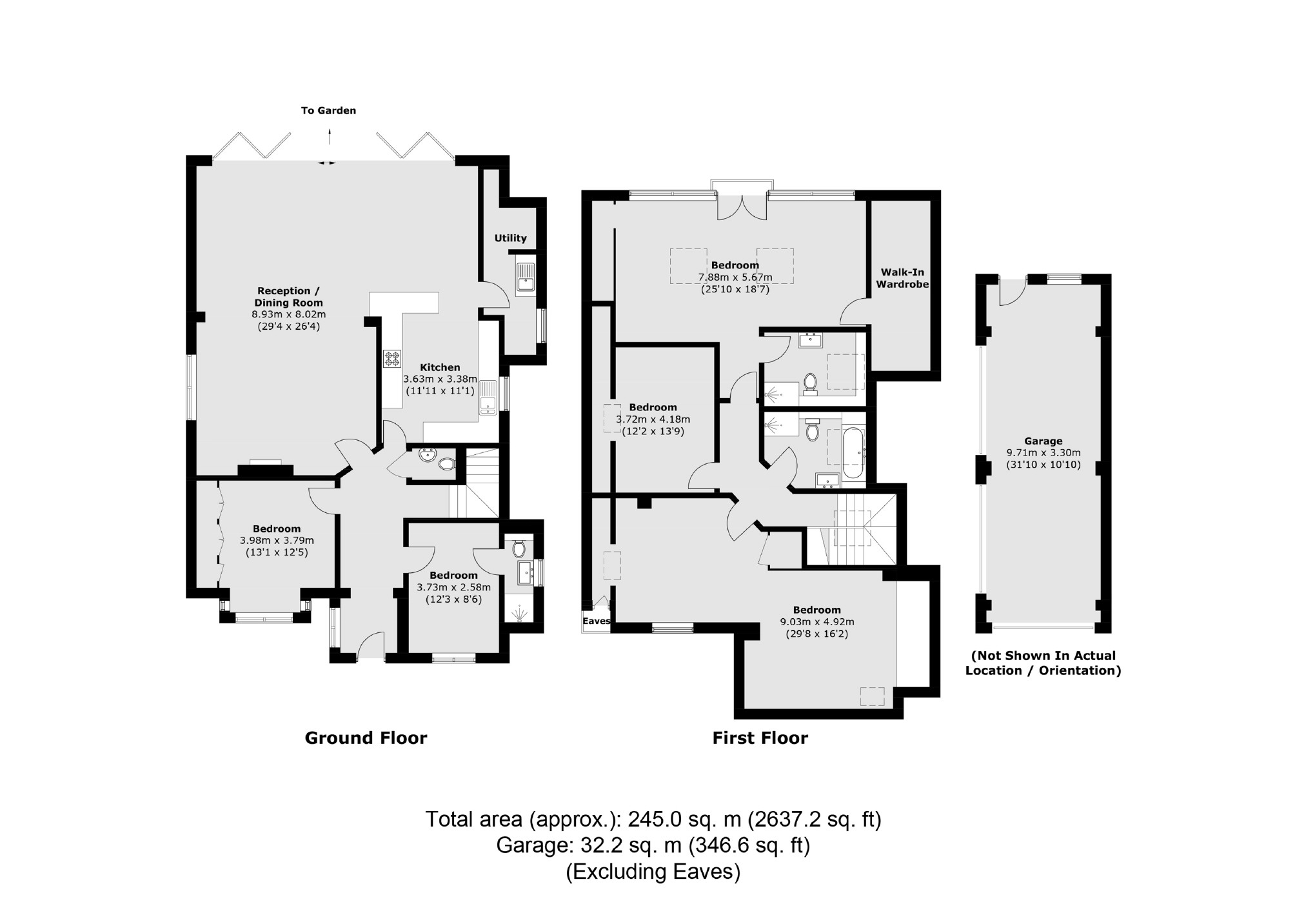 45, The Avenue, Staines-Upon-Thames floorplan