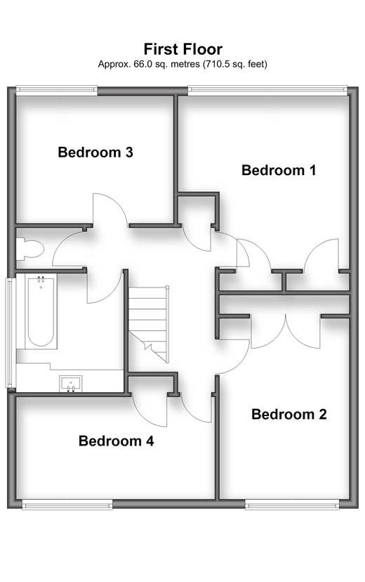 Maisemore Gardens, Emsworth floorplan