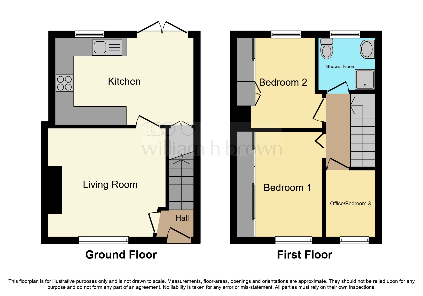 Springwood Avenue, Bradford BD5, 3 bedroom terraced house for sale