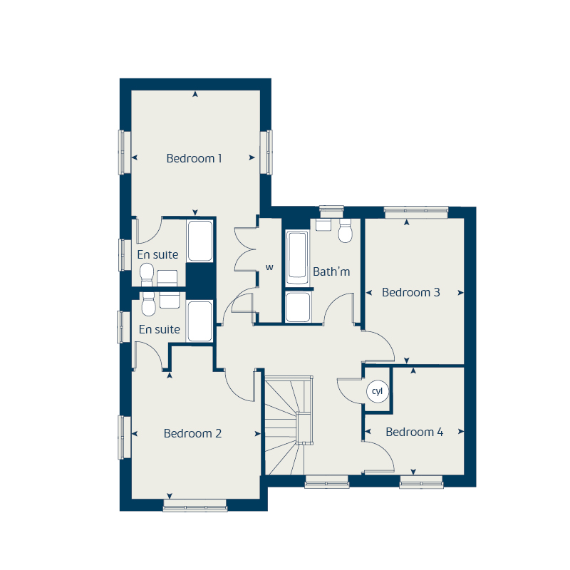 1, Fordham Road, Newmarket floorplan