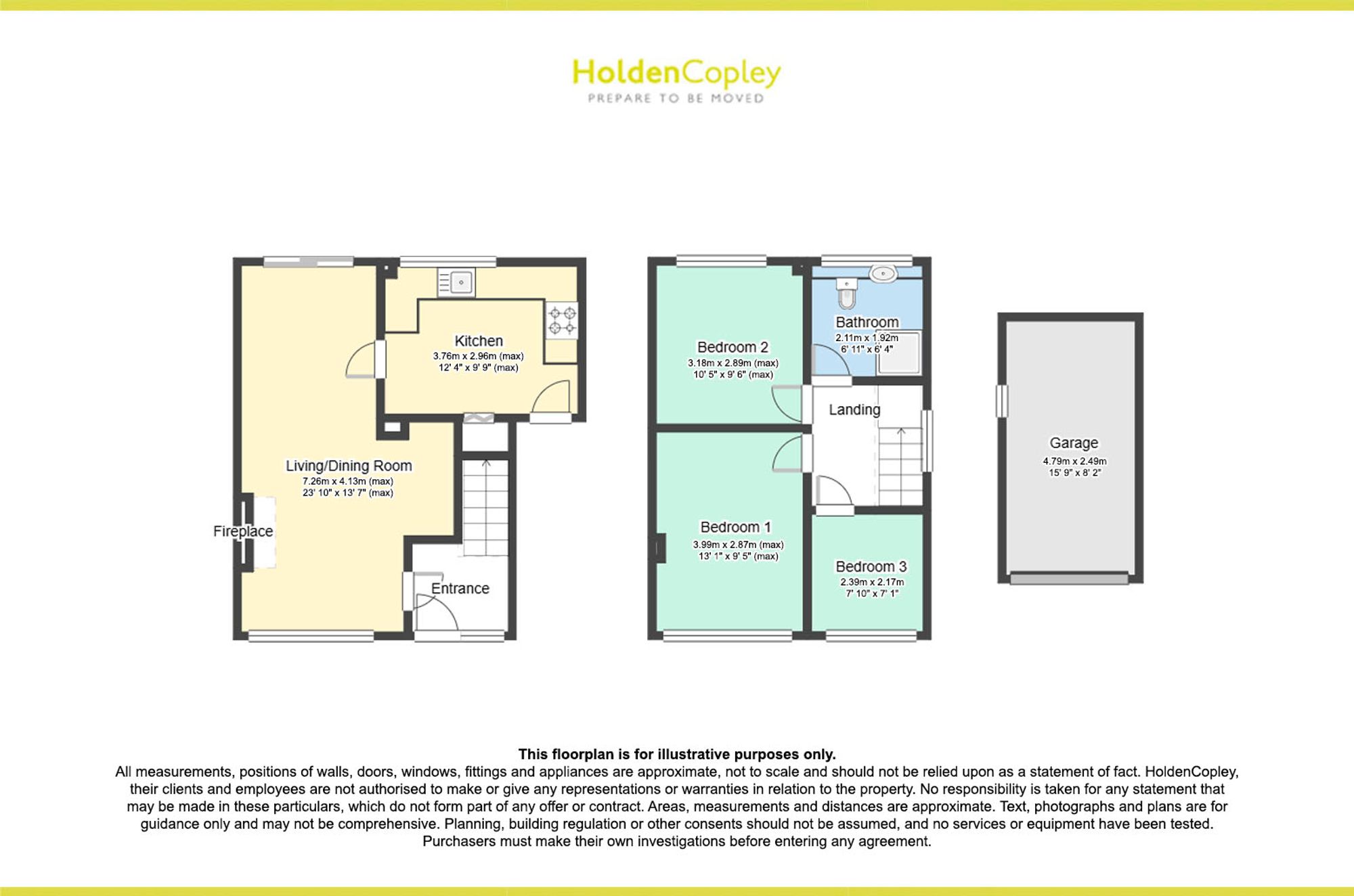 20 Wordsworth Road, Nottingham floorplan