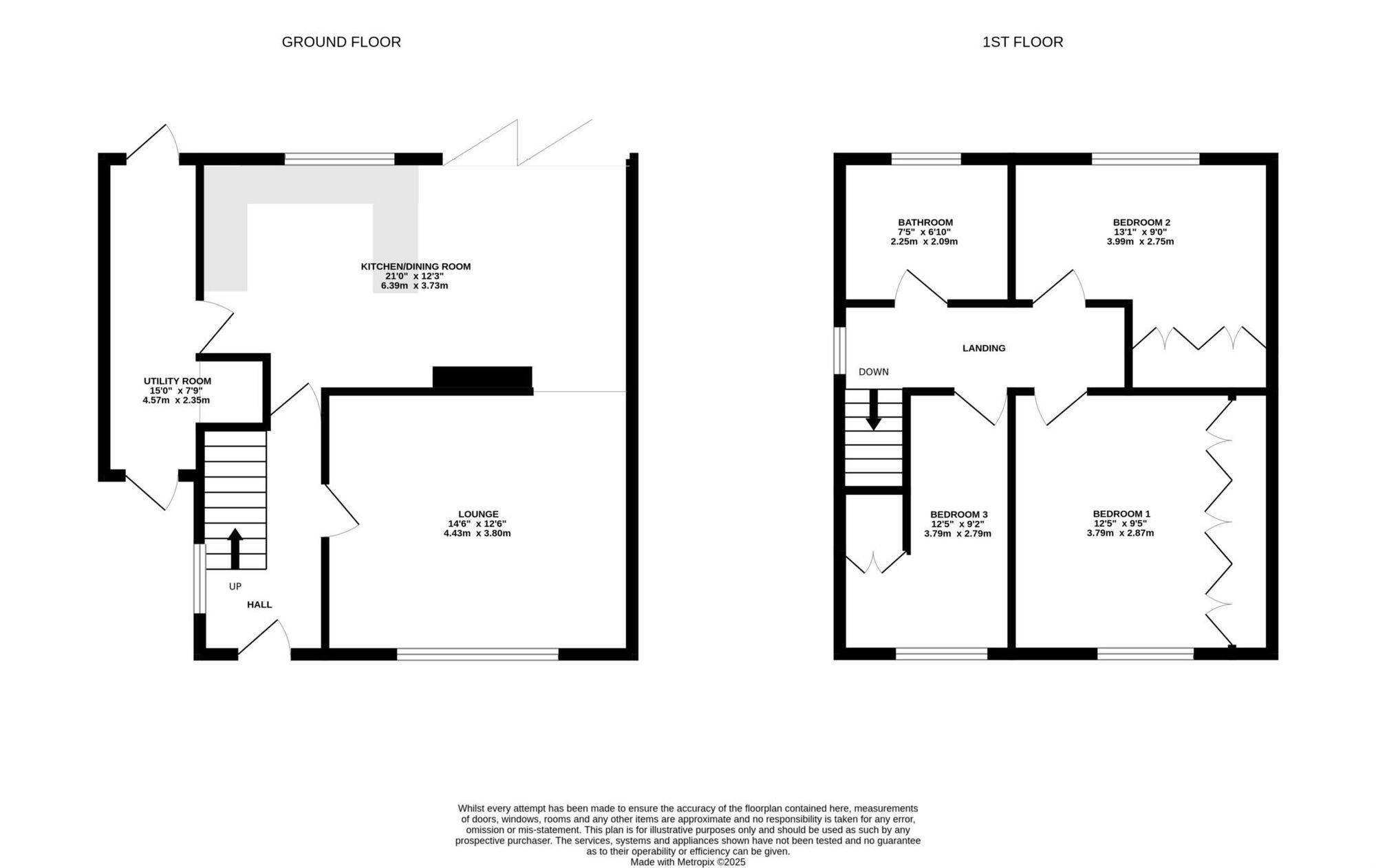 24 Dumfries Close, Watford floorplan