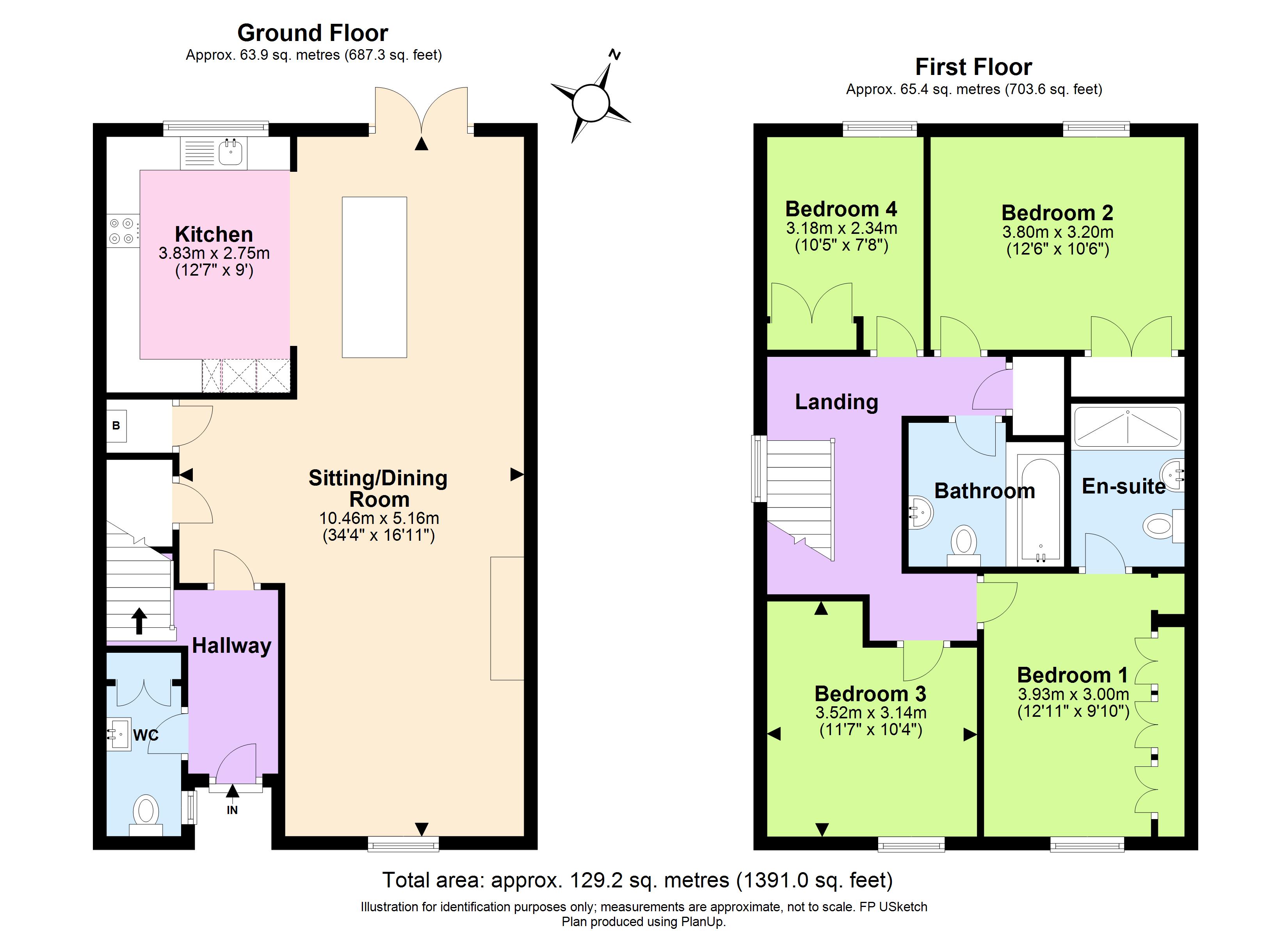 9, Kingston Park, Lymington floorplan