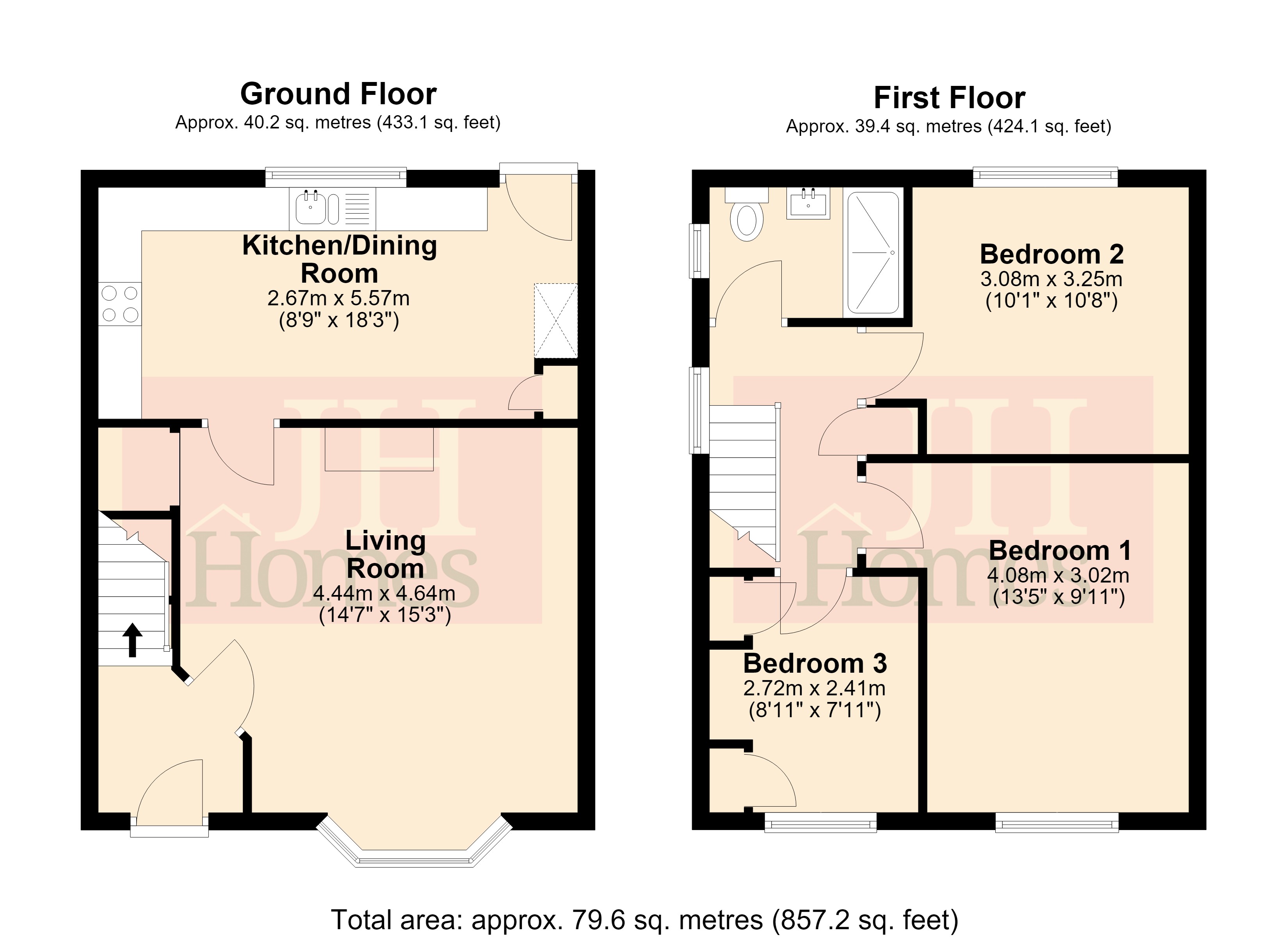 11, Himalaya Avenue, Barrow-in-Furness floorplan