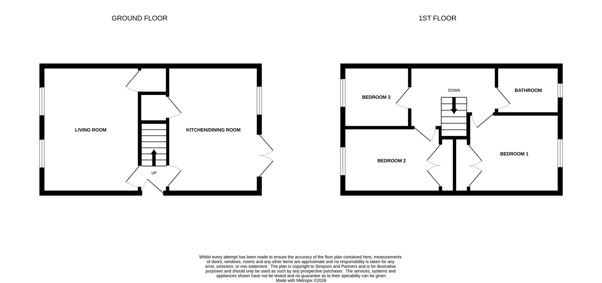 22, Mackenzie Road, Raunds floorplan