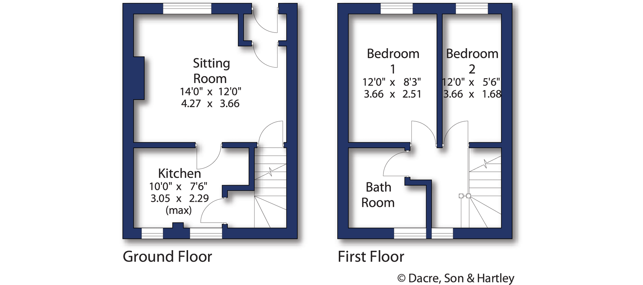 Vale Mill Lane, Keighley floorplan