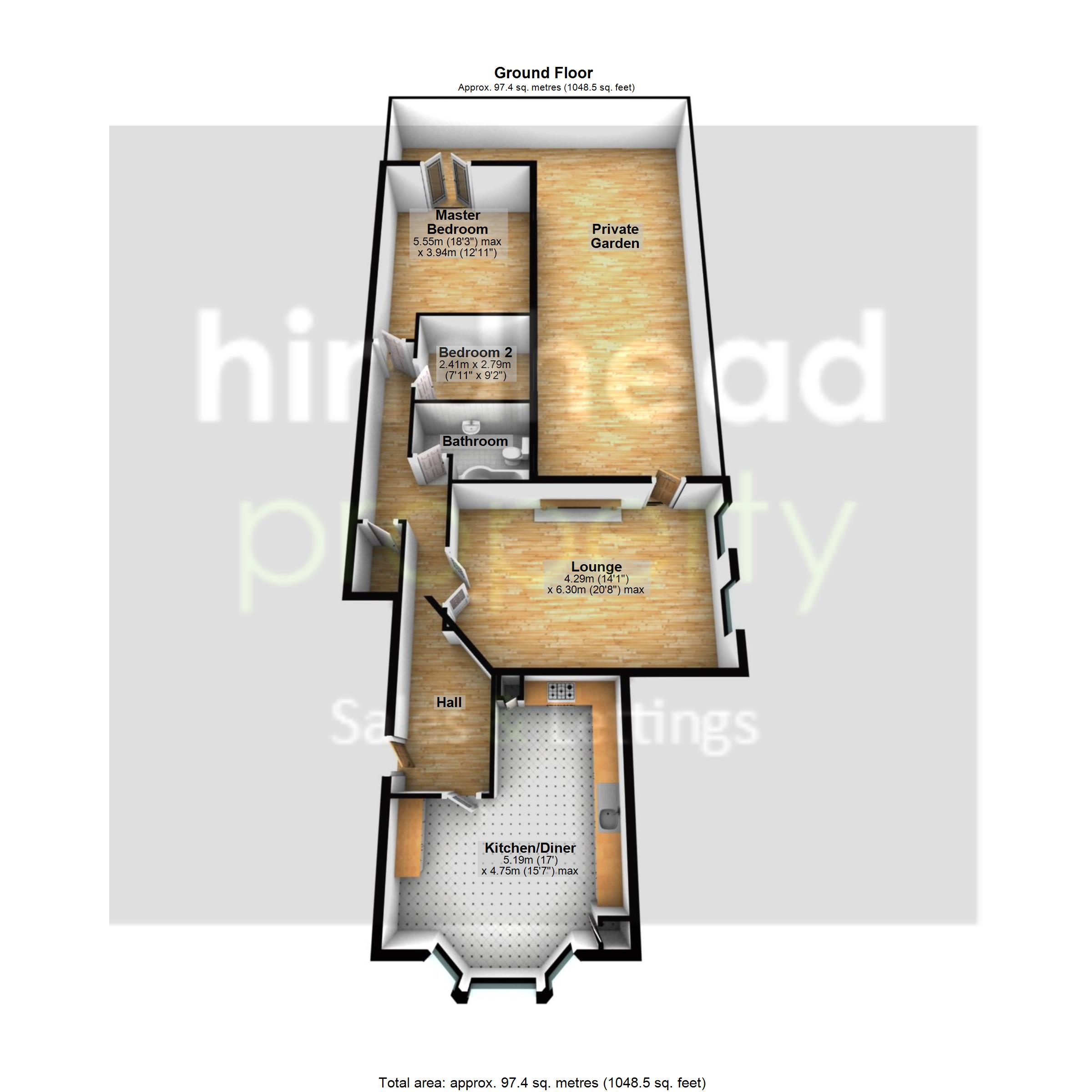 2 bed flat for sale in Hill Crest House, Mannamead, Plymouth PL3 Zoopla