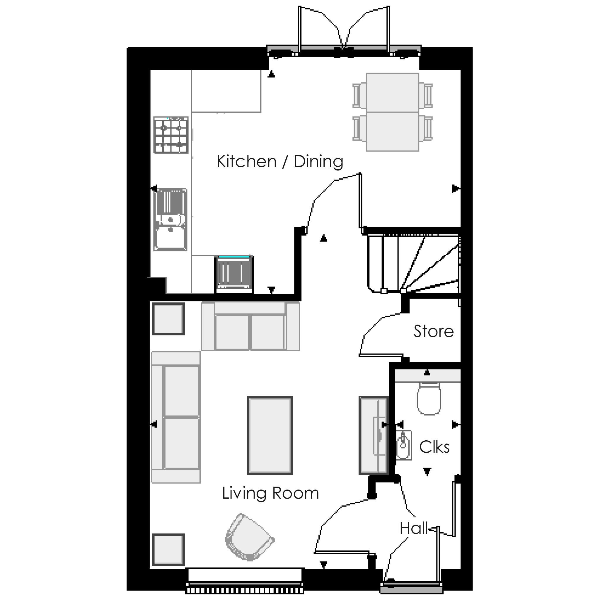 Brigante Place, Boroughbridge floorplan