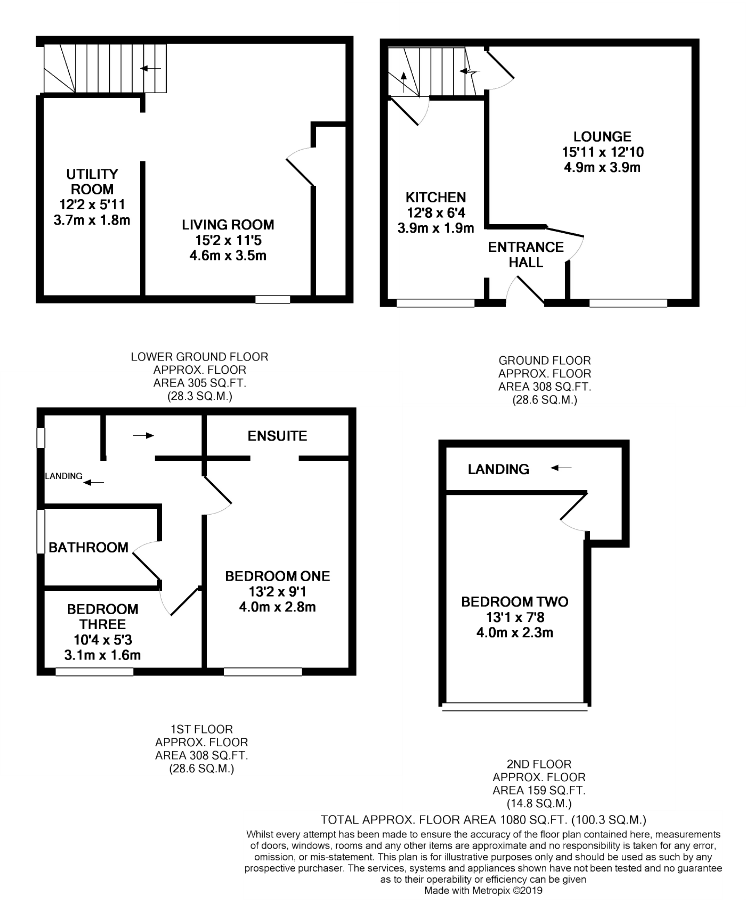 3 Bedrooms End terrace house for sale in Worrall Street, Morley, Leeds LS27