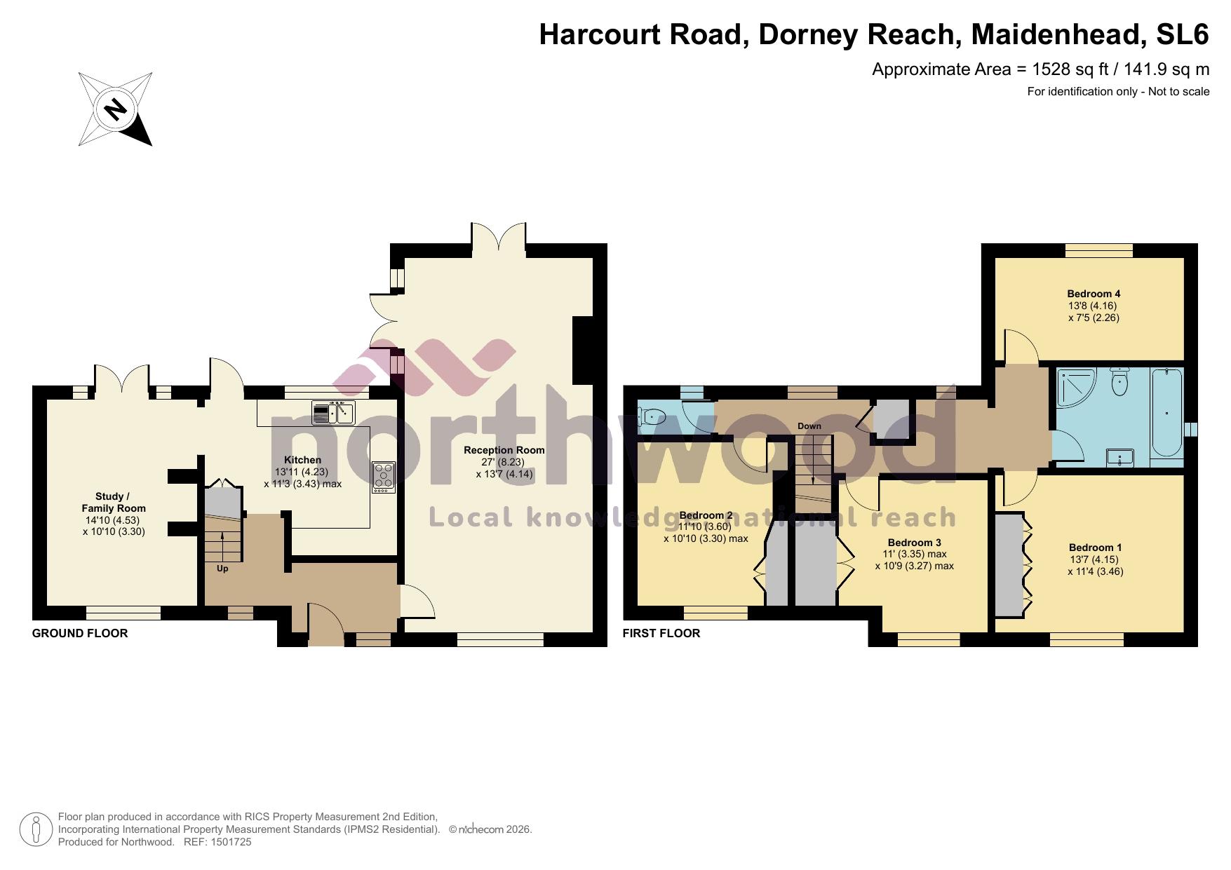 28a, Swan Cottage  Harcourt Road, Maidenhead floorplan