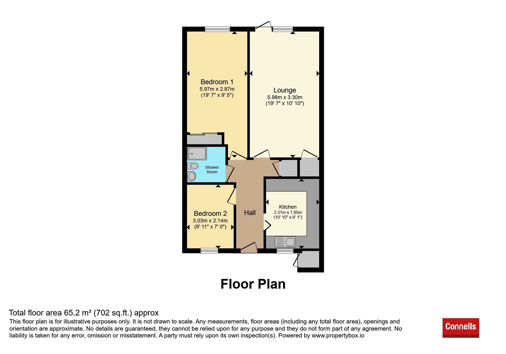 9, Lincoln Court, Sharon Road, Southampton floorplan