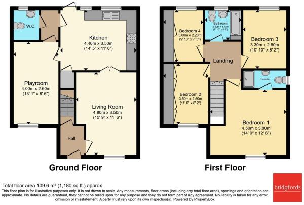 2, Warrington floorplan