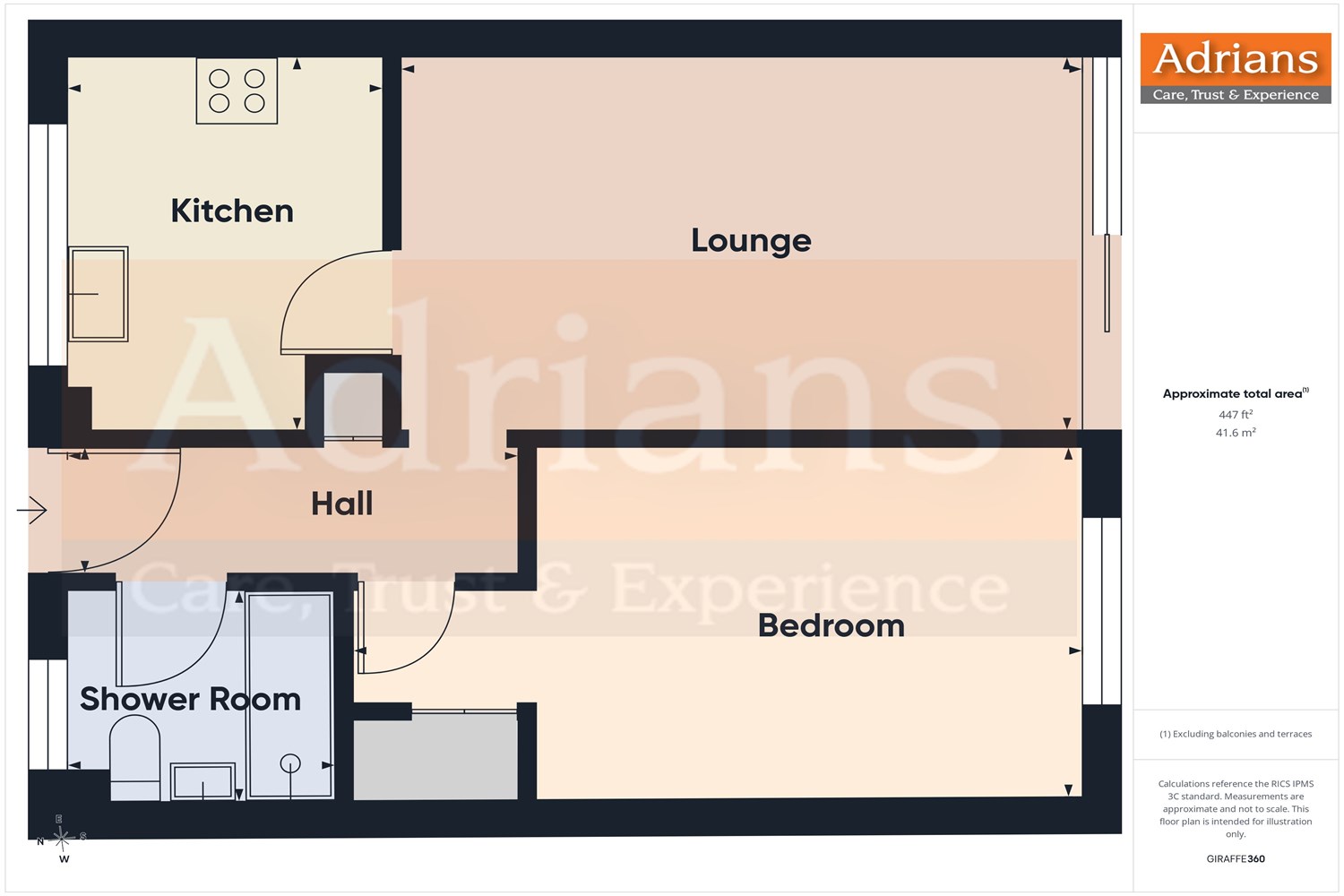 70, The Vineyards, Great Baddow, Chelmsford floorplan