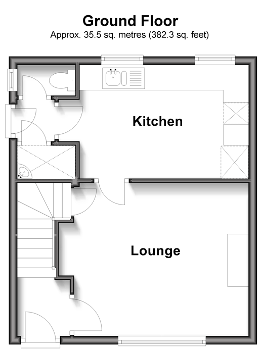 Glebe Road Cuckfield, Haywards Heath floorplan
