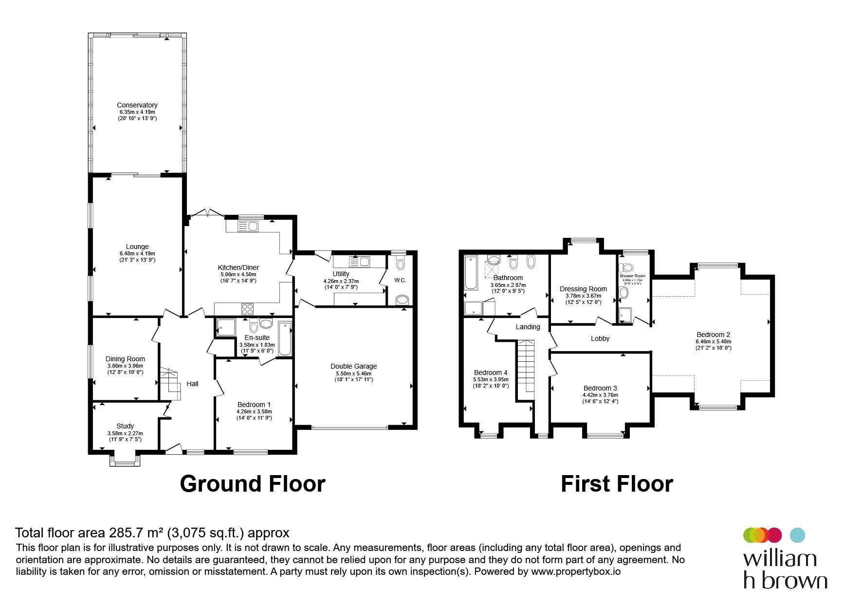 1, Elwyndene Road, March floorplan
