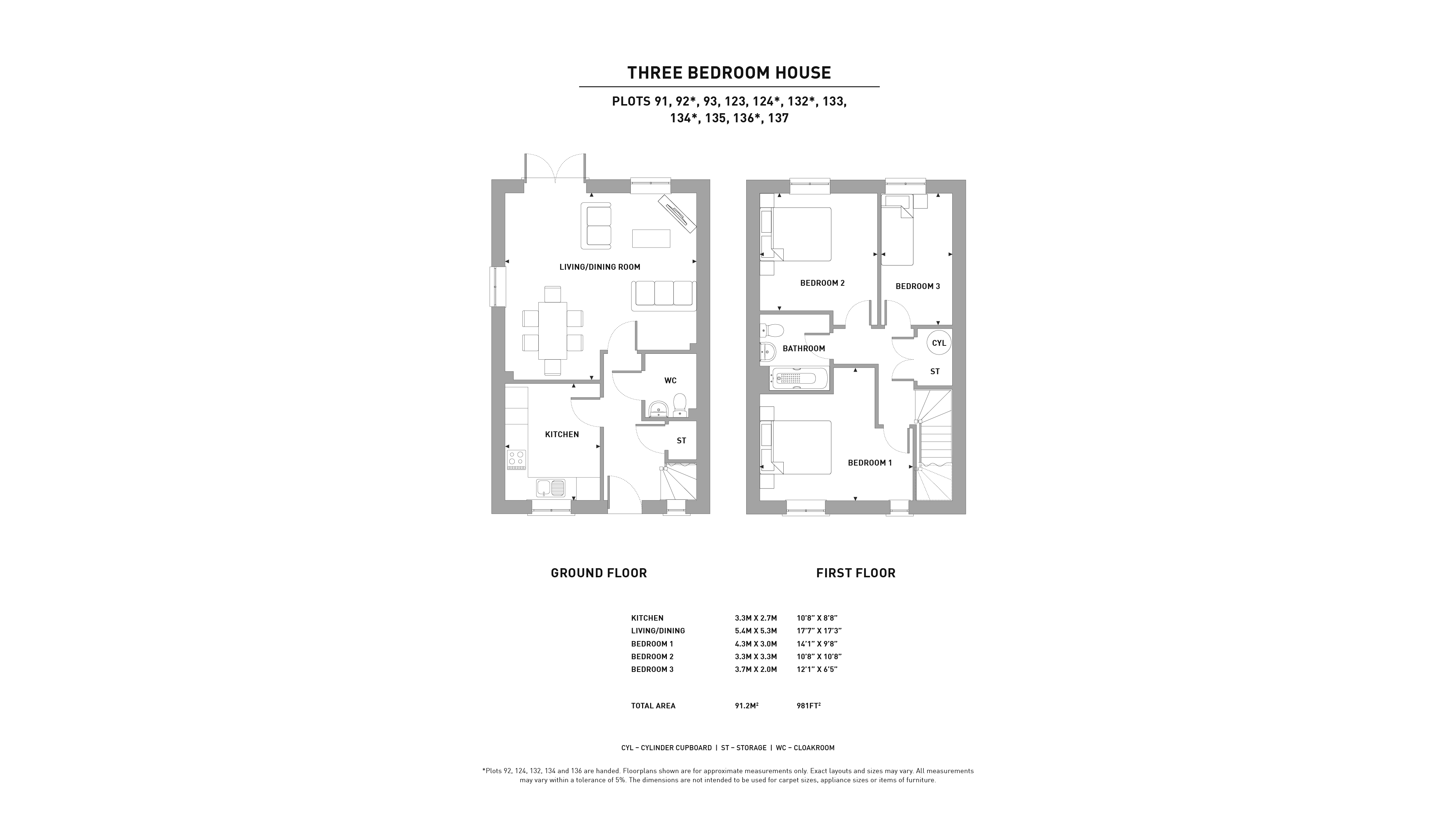 123, Green Sand Hill, Cranbrook floorplan