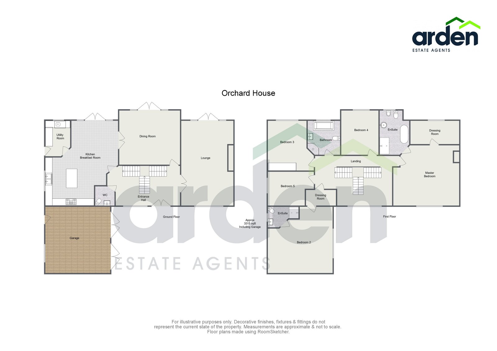 Perry Field, Woolaston, Lydney GL15, 5 bedroom detached house for sale