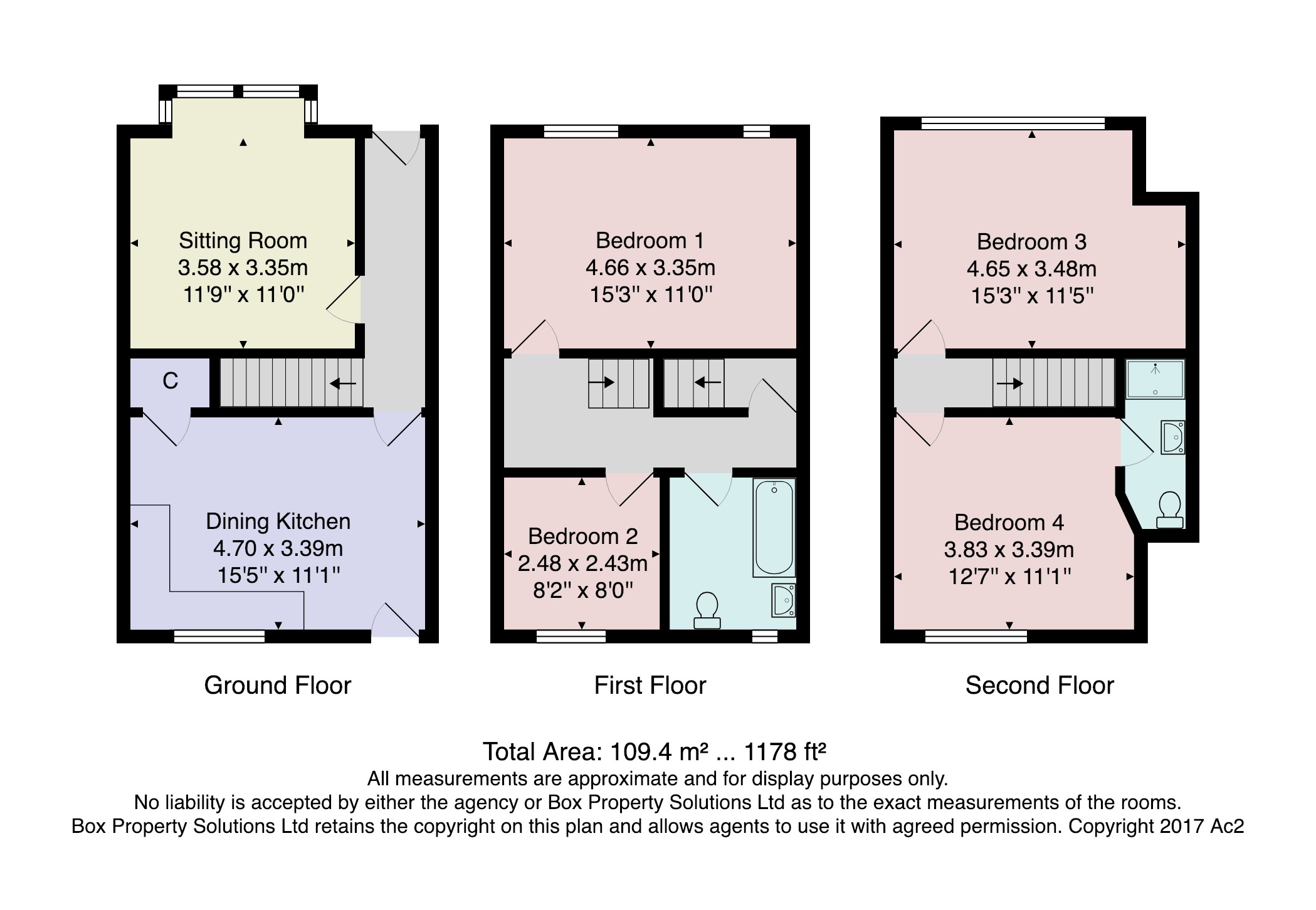 4 Bedrooms Terraced house for sale in Eastville Terrace, Harrogate HG1
