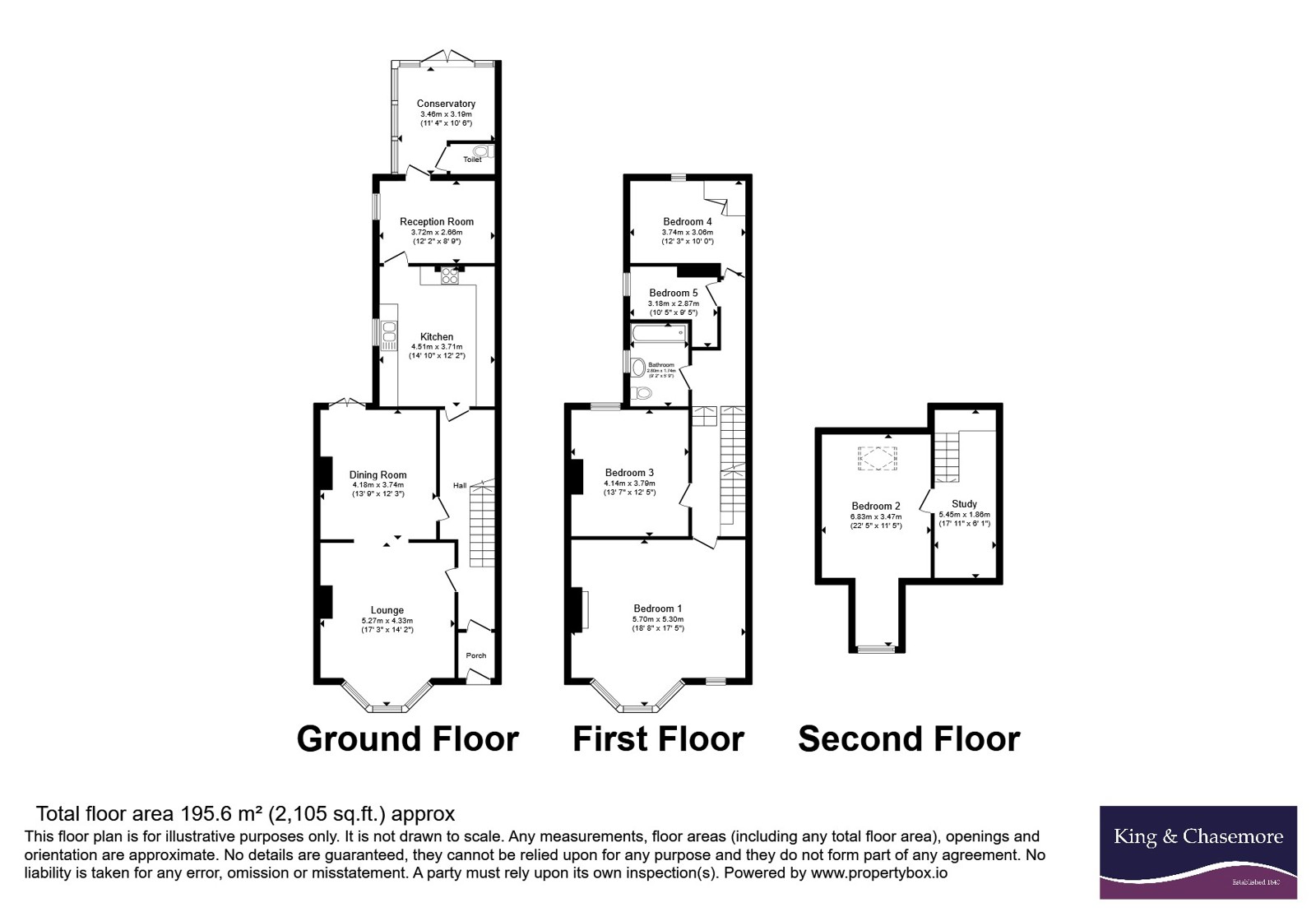 37, Glamis Street, West Sussex floorplan
