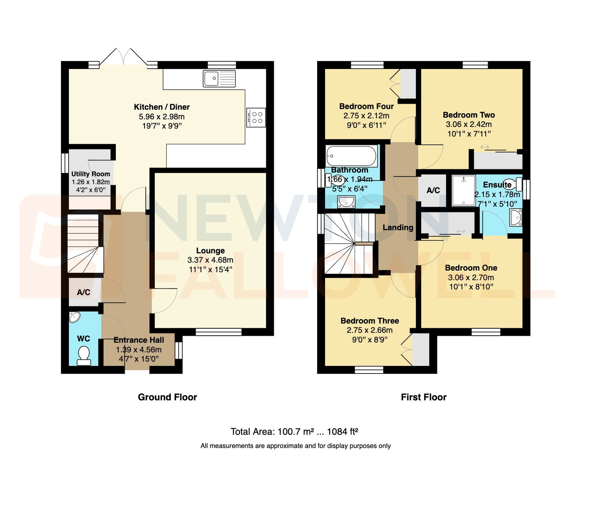 36 Gatekeeper Way, Worksop floorplan