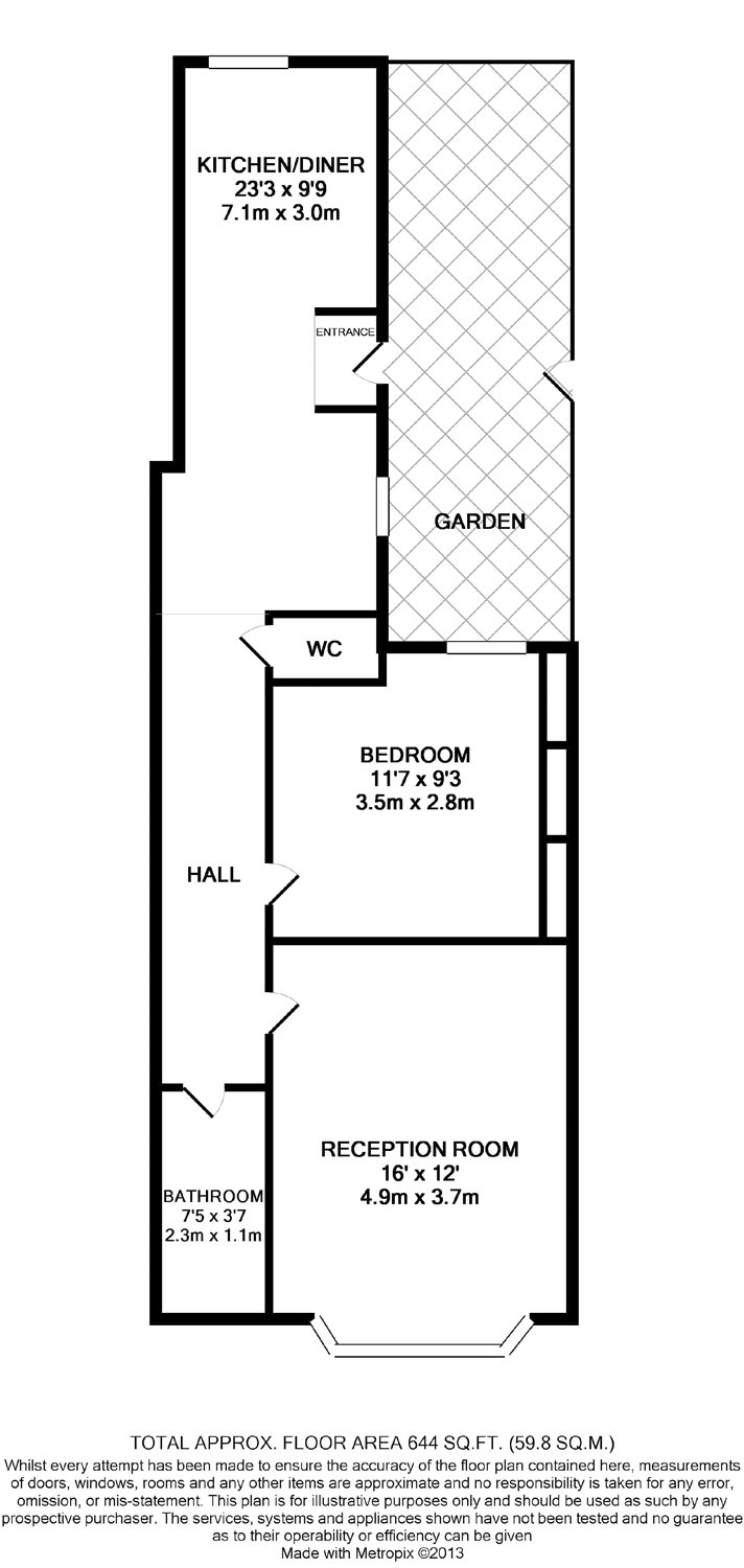 1 Bedrooms Maisonette for sale in Heathfield Road, Croydon CR0