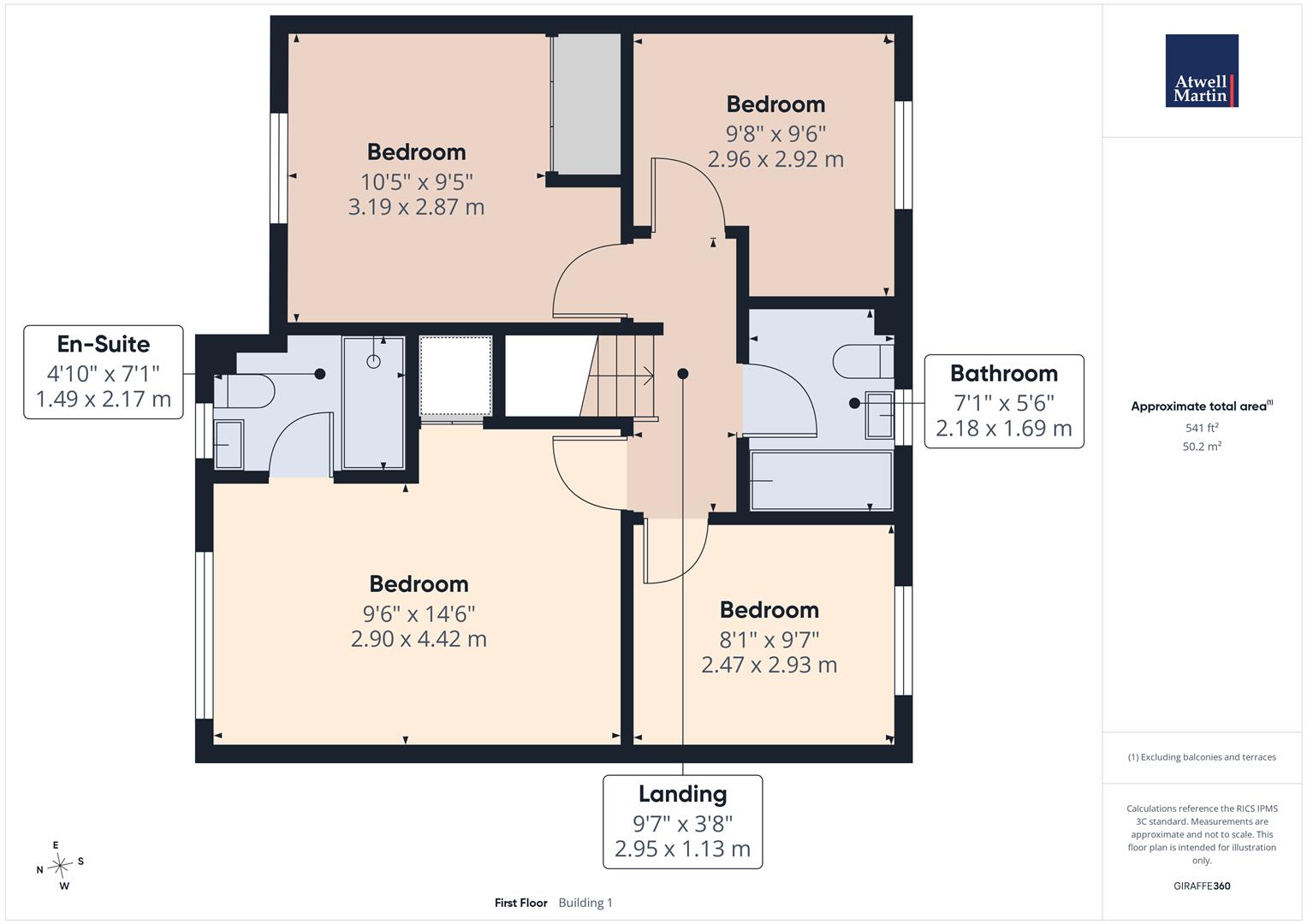 2, Saxby Road, Chippenham floorplan
