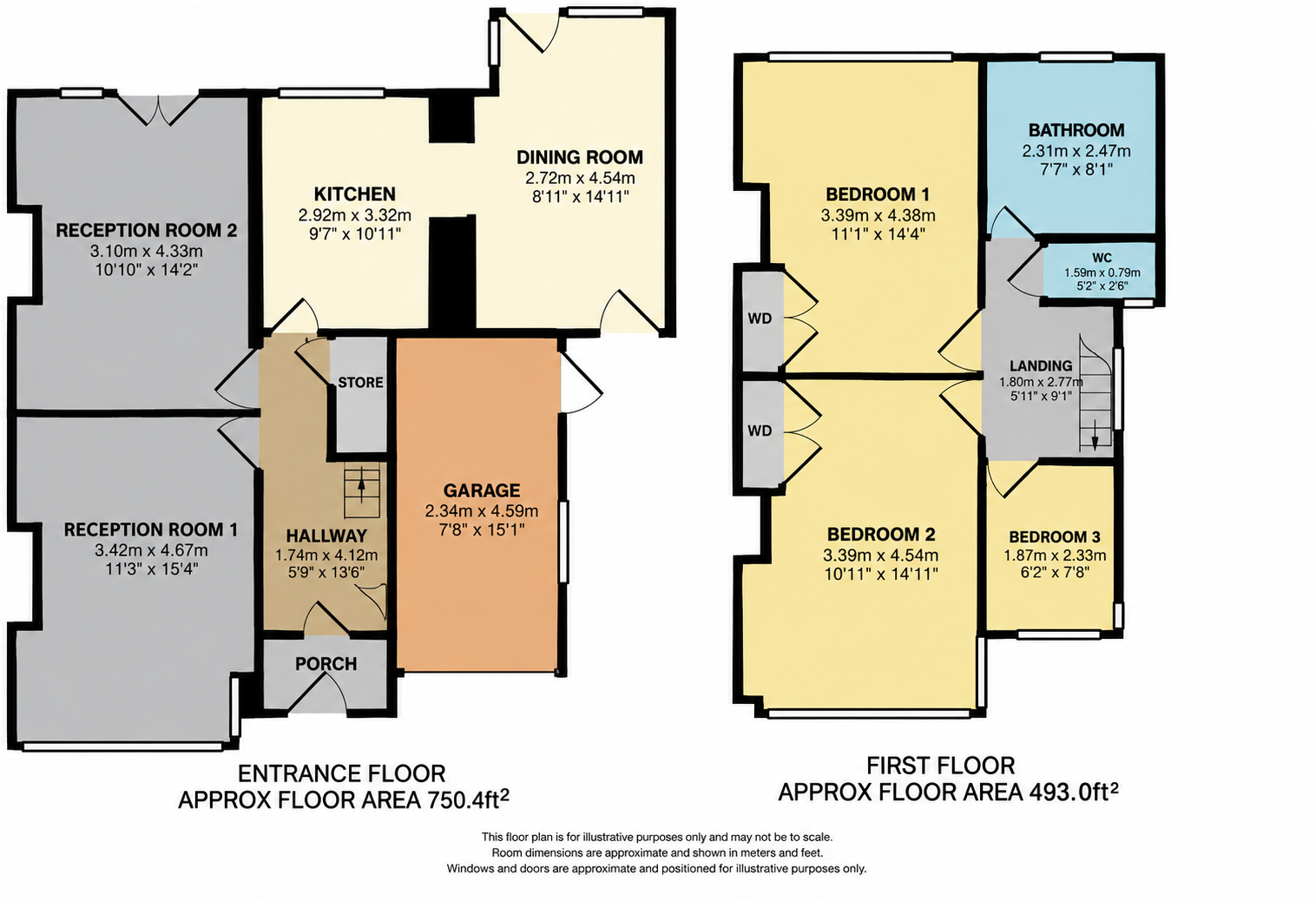 19, Dwellings Lane, Birmingham floorplan