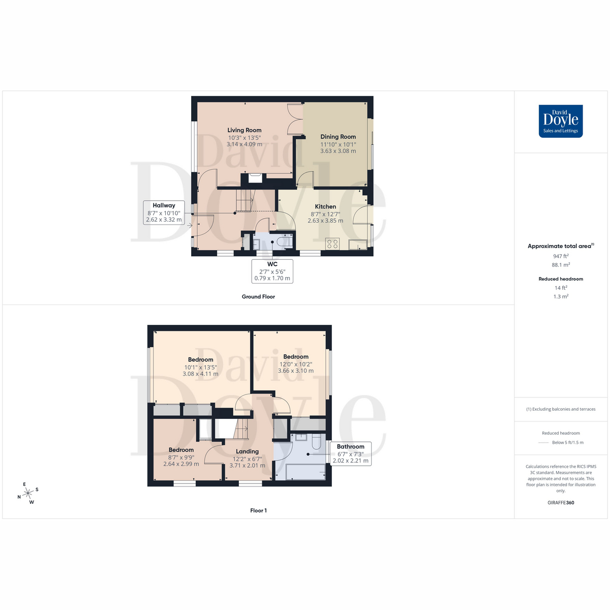 3, Apollo Way, Hemel Hempstead floorplan