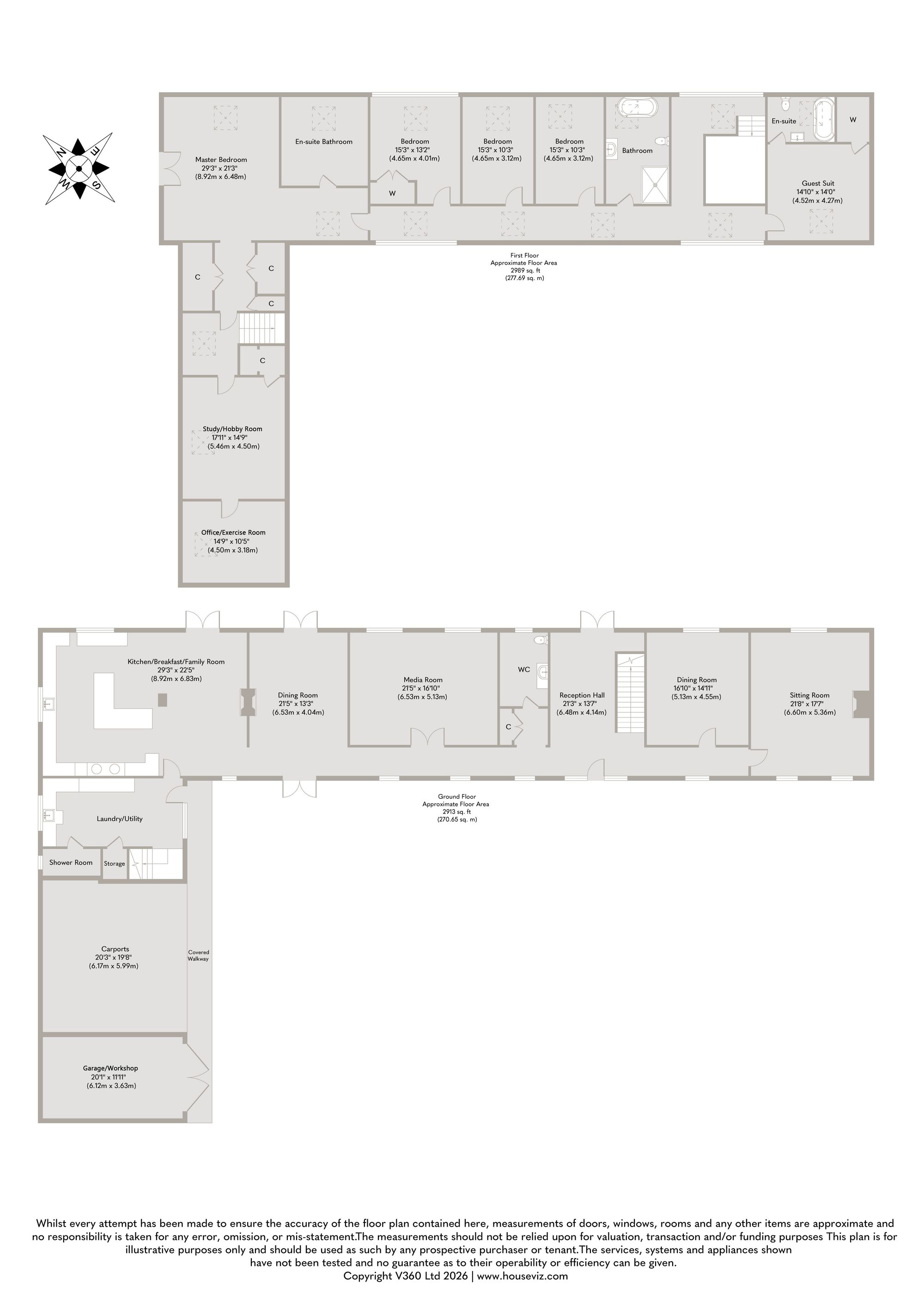 Manor Barn Common Lane, King's Lynn floorplan