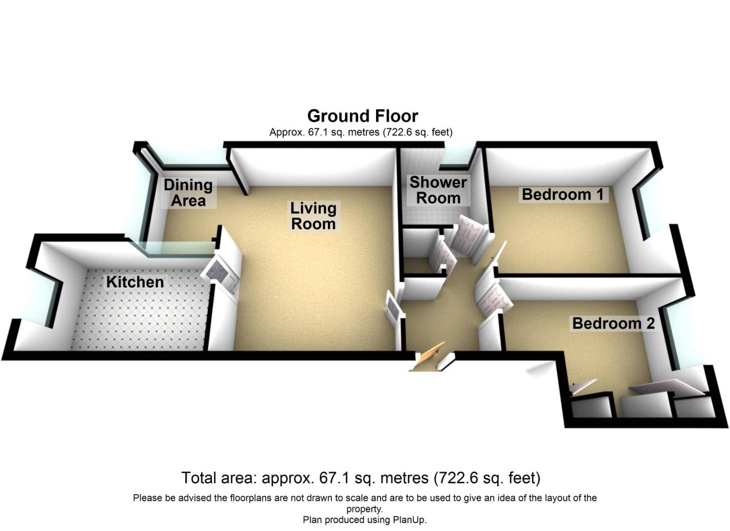 Rennington Close, North Shields NE30, 2 bedroom flat for sale