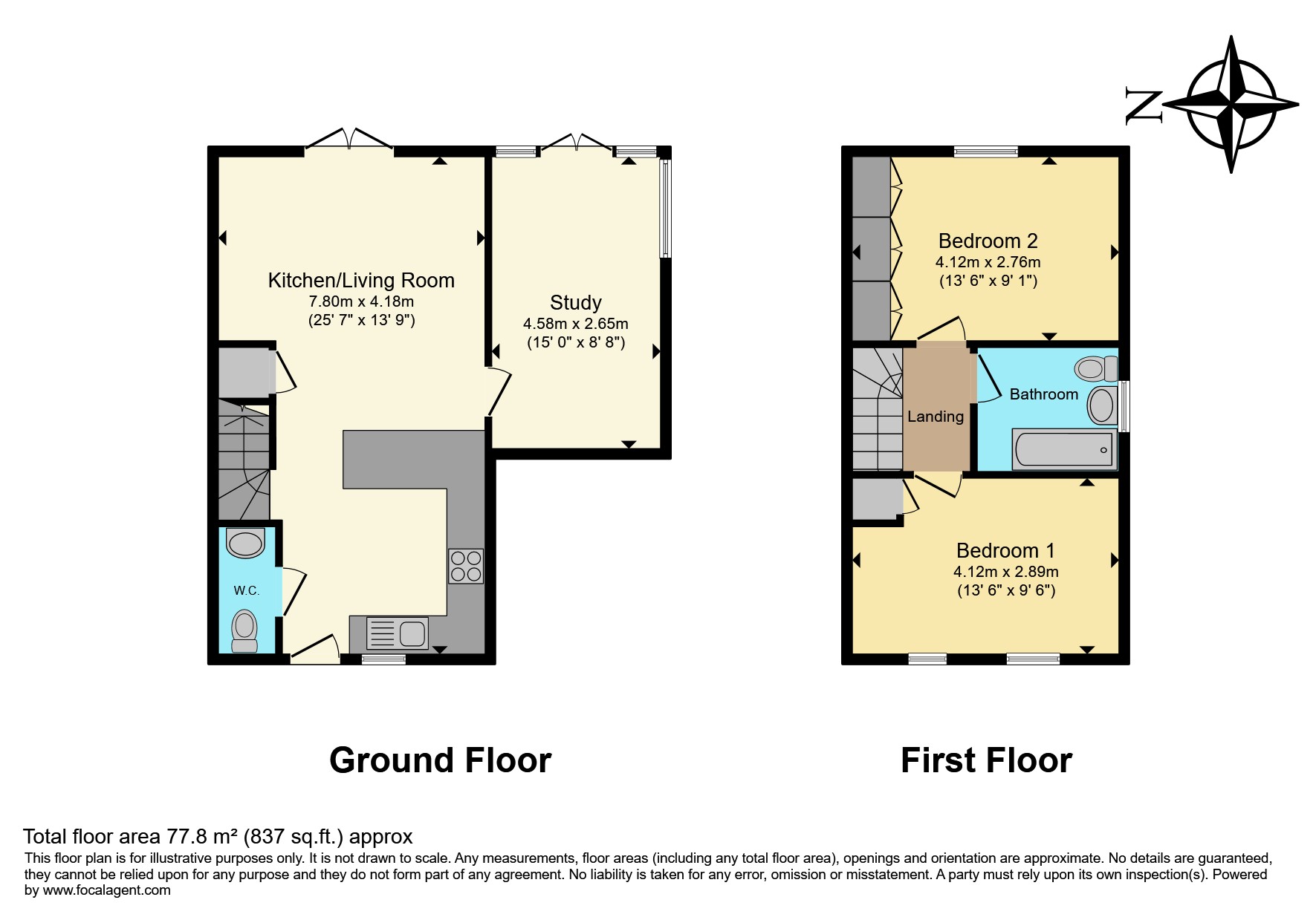 39, Wesley Road, Cherry Willngham floorplan