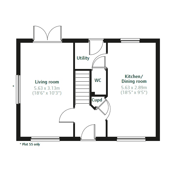 3 Bedrooms Detached house for sale in 