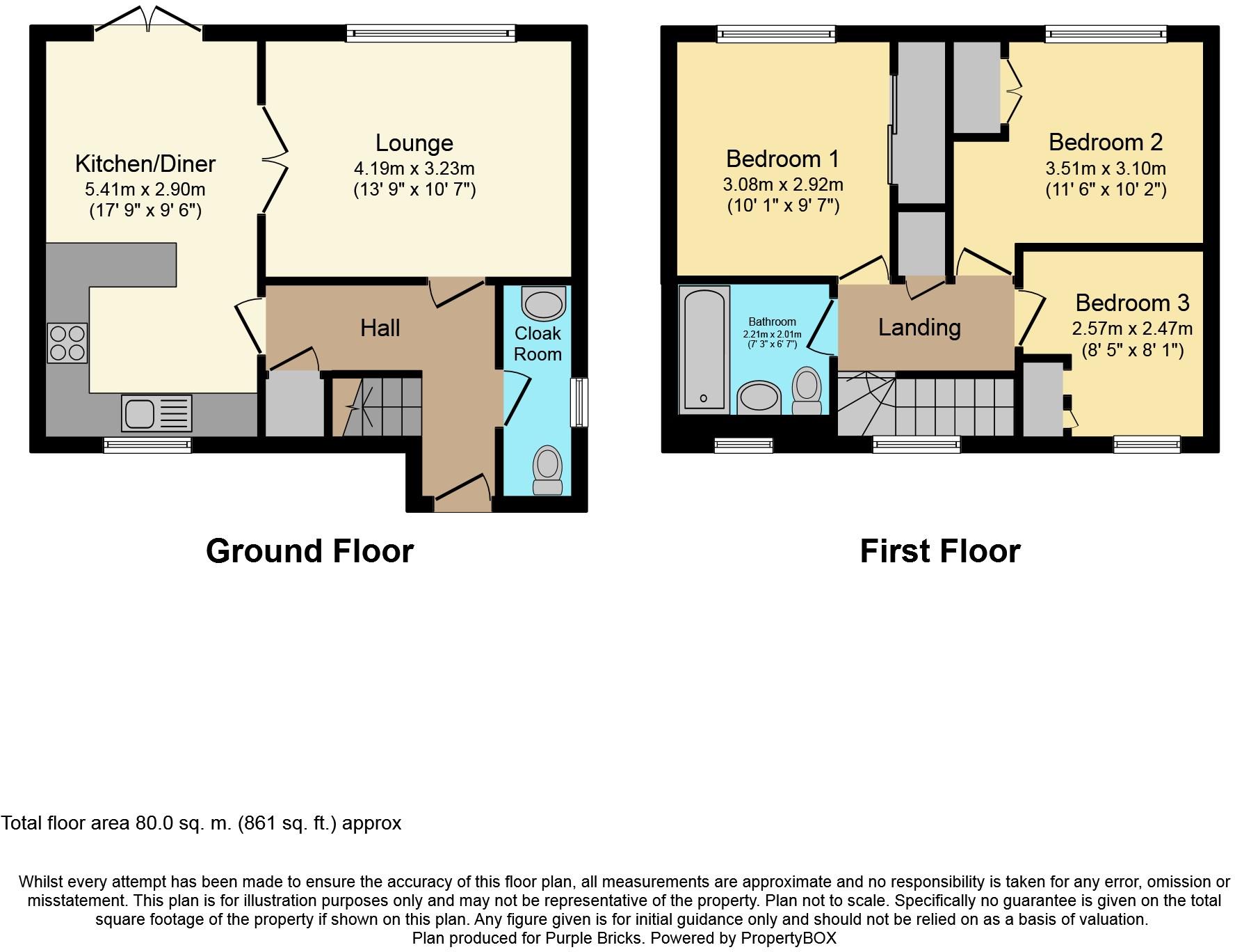 3 bed detached house for sale in Oaks Dene, Walderslade, Chatham ME5