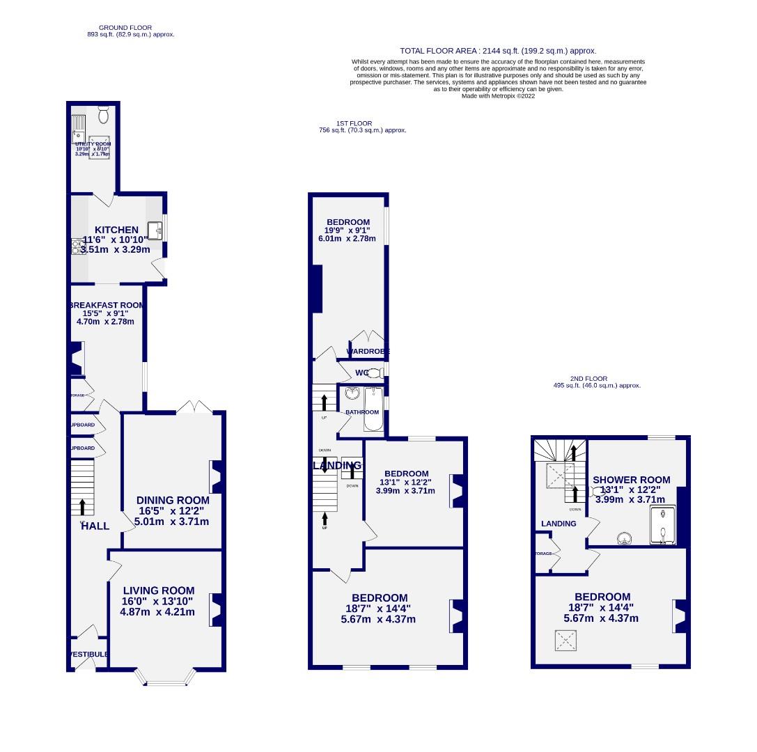 Wigginton Road, York YO31, 4 bedroom terraced house for sale 61419548