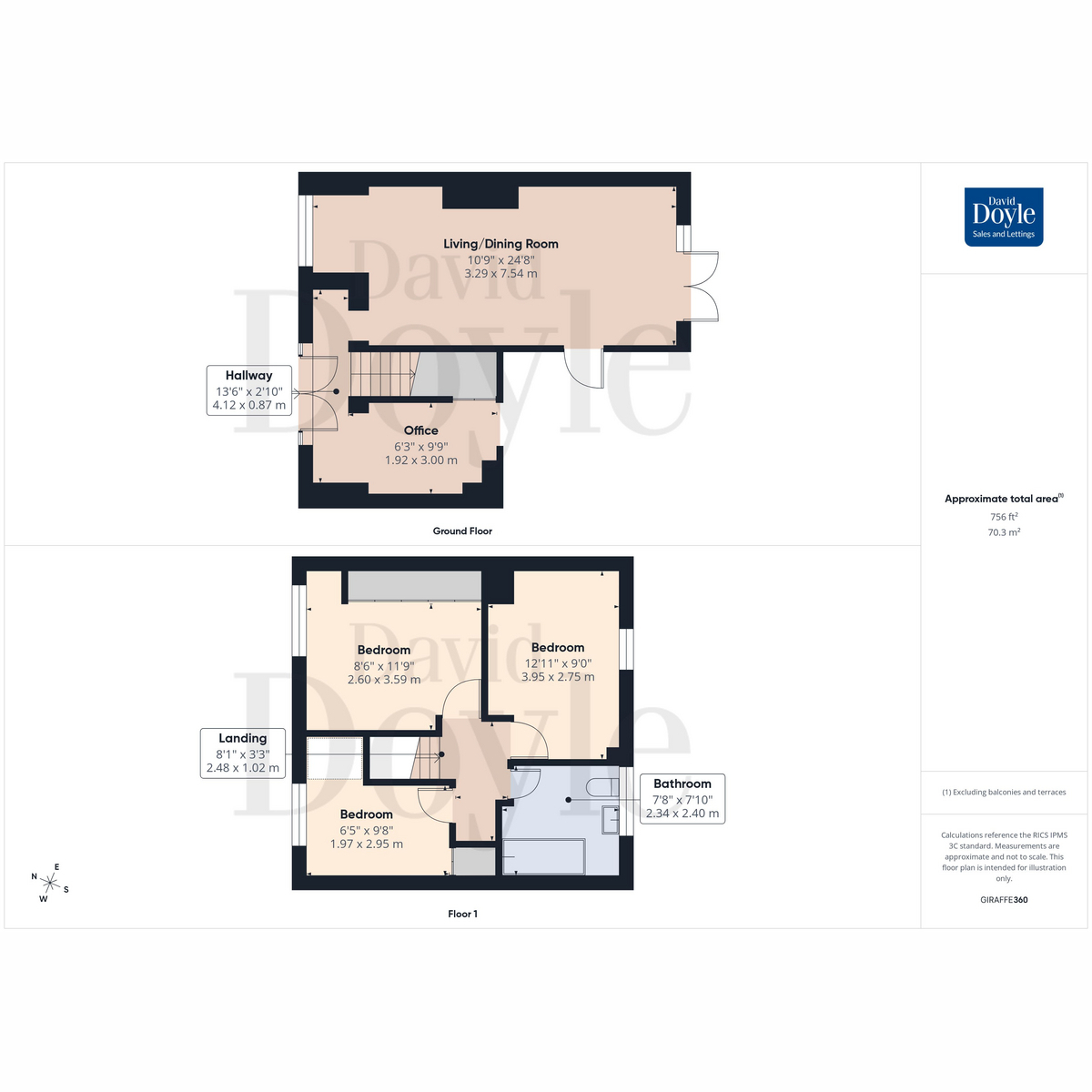 10, Cheviots, Hemel Hempstead floorplan