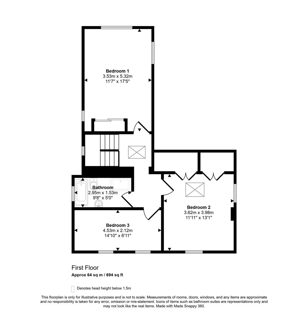 "Langdon Bridge Farm", Begelly, Kilgetty floorplan