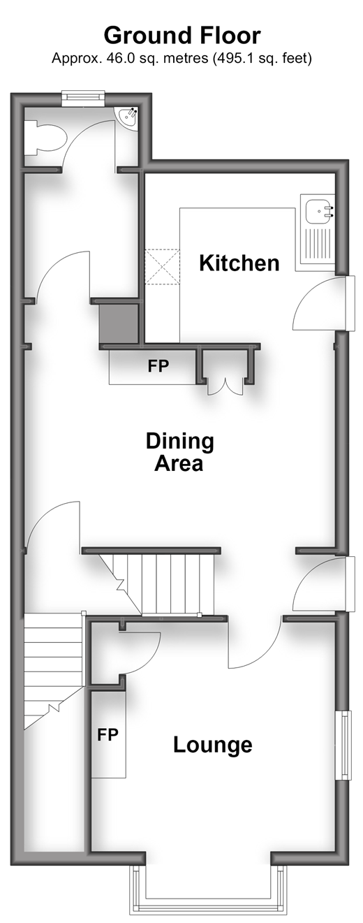 Lower Street, Pulborough floorplan