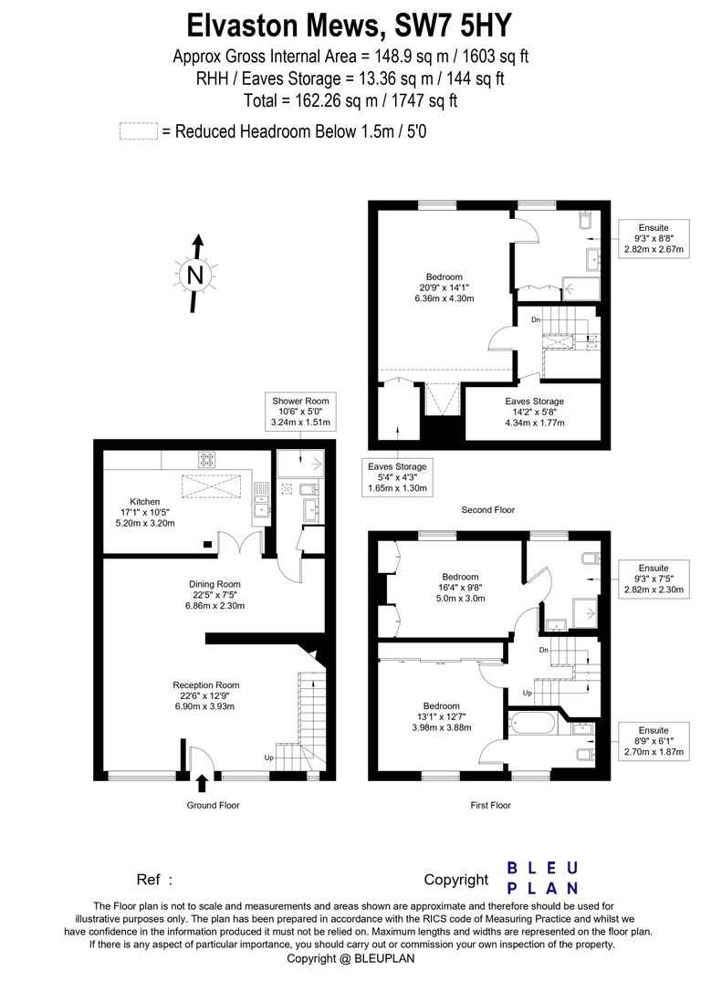 4, Elvaston Mews, Kensington And Chelsea floorplan