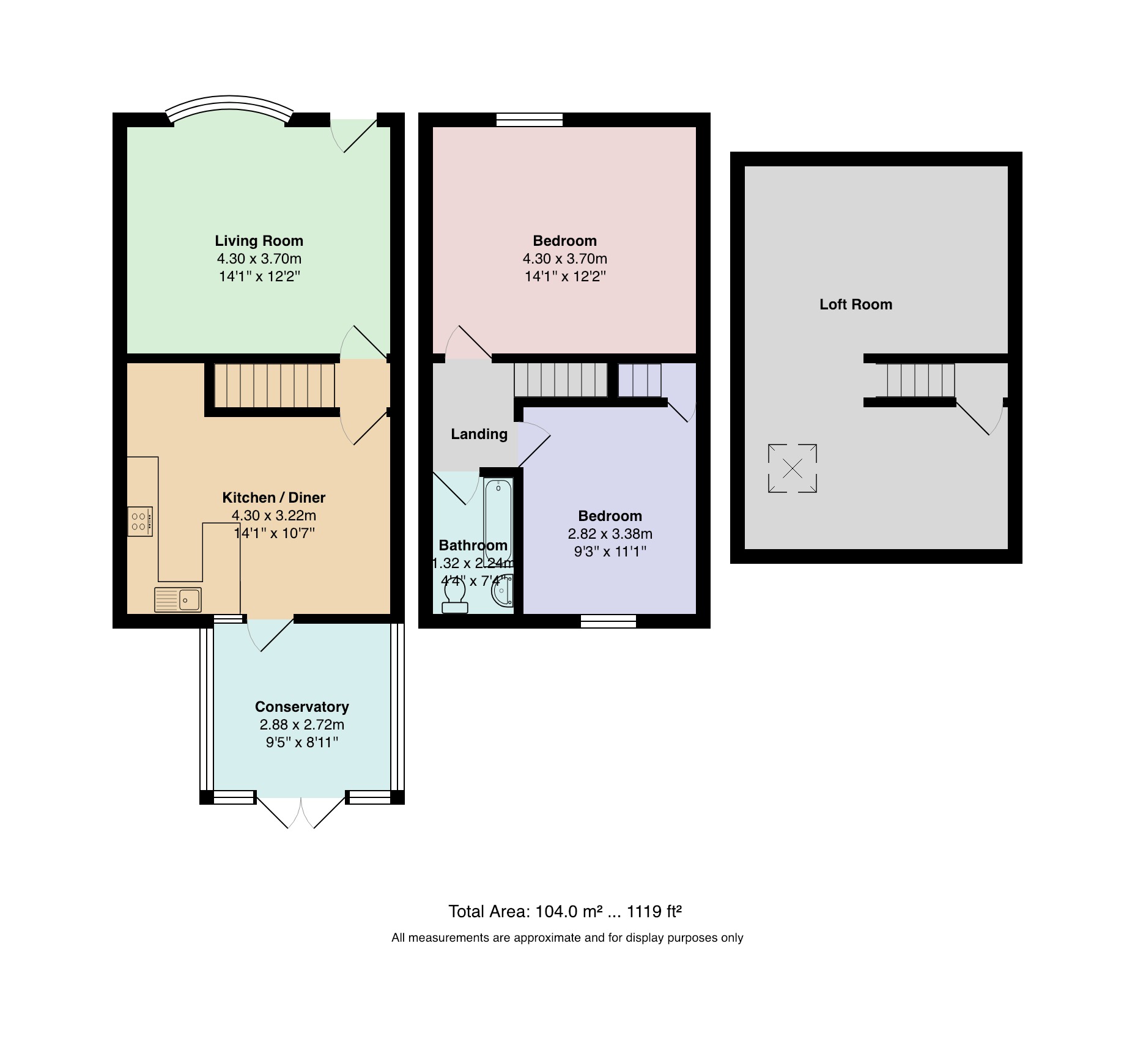 2 Bedrooms Semi-detached house for sale in New Earth Street, Oldham OL4