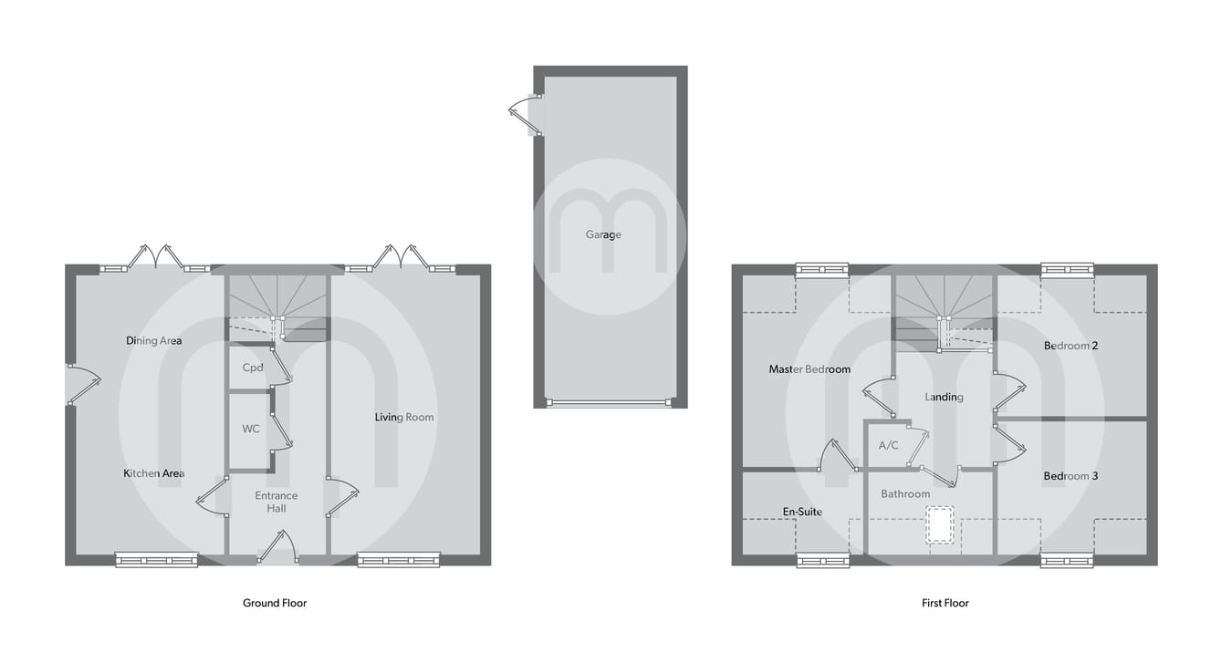 8, Coulson Gardens, Braintree floorplan