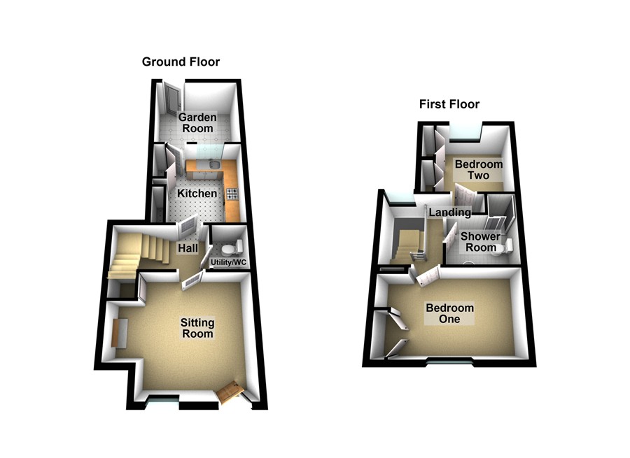 Candleberry, The Green, Cleeve Prior floorplan