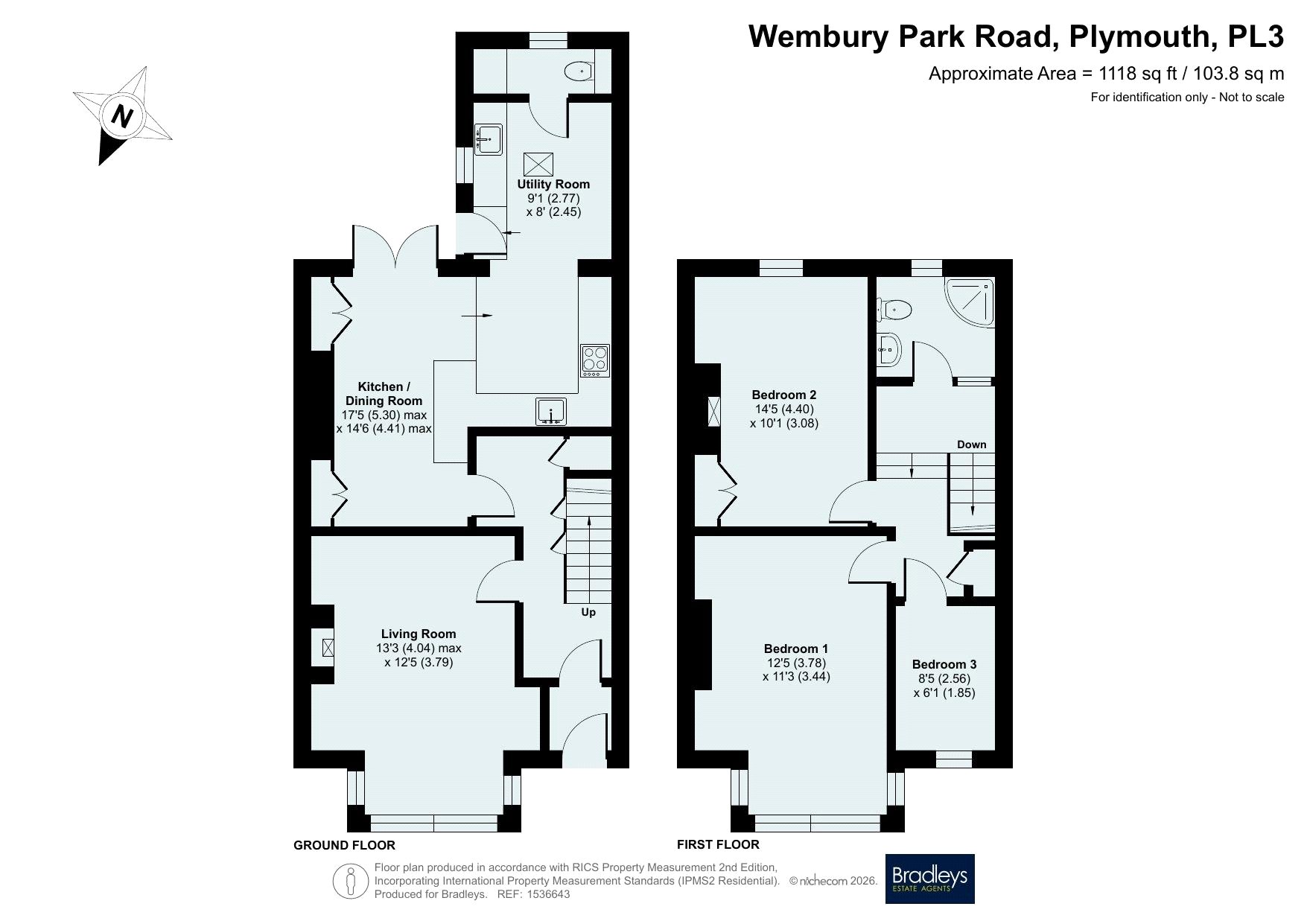 Wembury Park Road, Devon floorplan