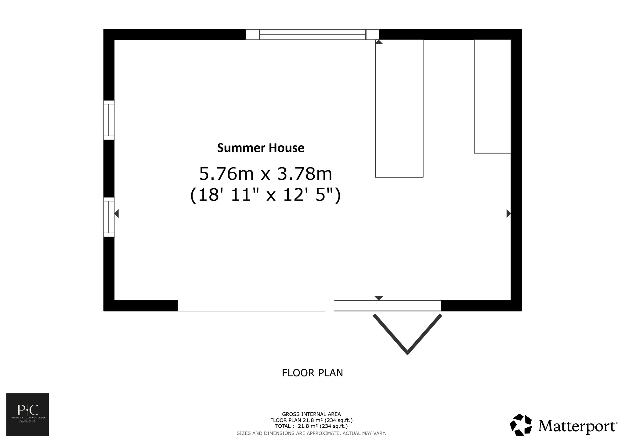 46 Ravensheugh Brae, Musselburgh, East Lothian floorplan