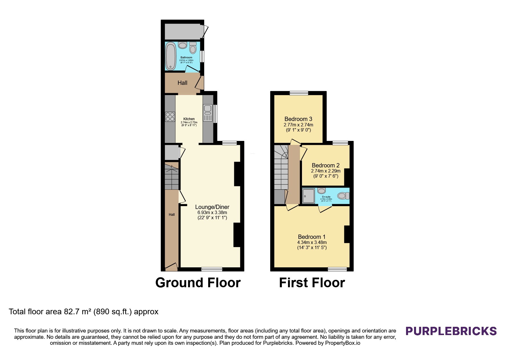 76, Sir Lewis Street, King's Lynn floorplan