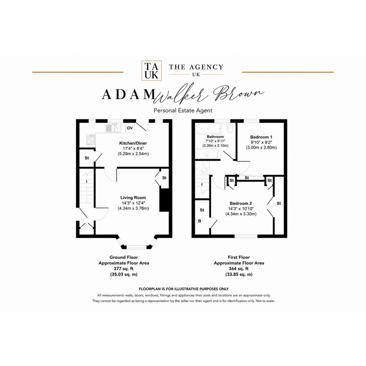 28, Welsted Avenue, Nottingham floorplan