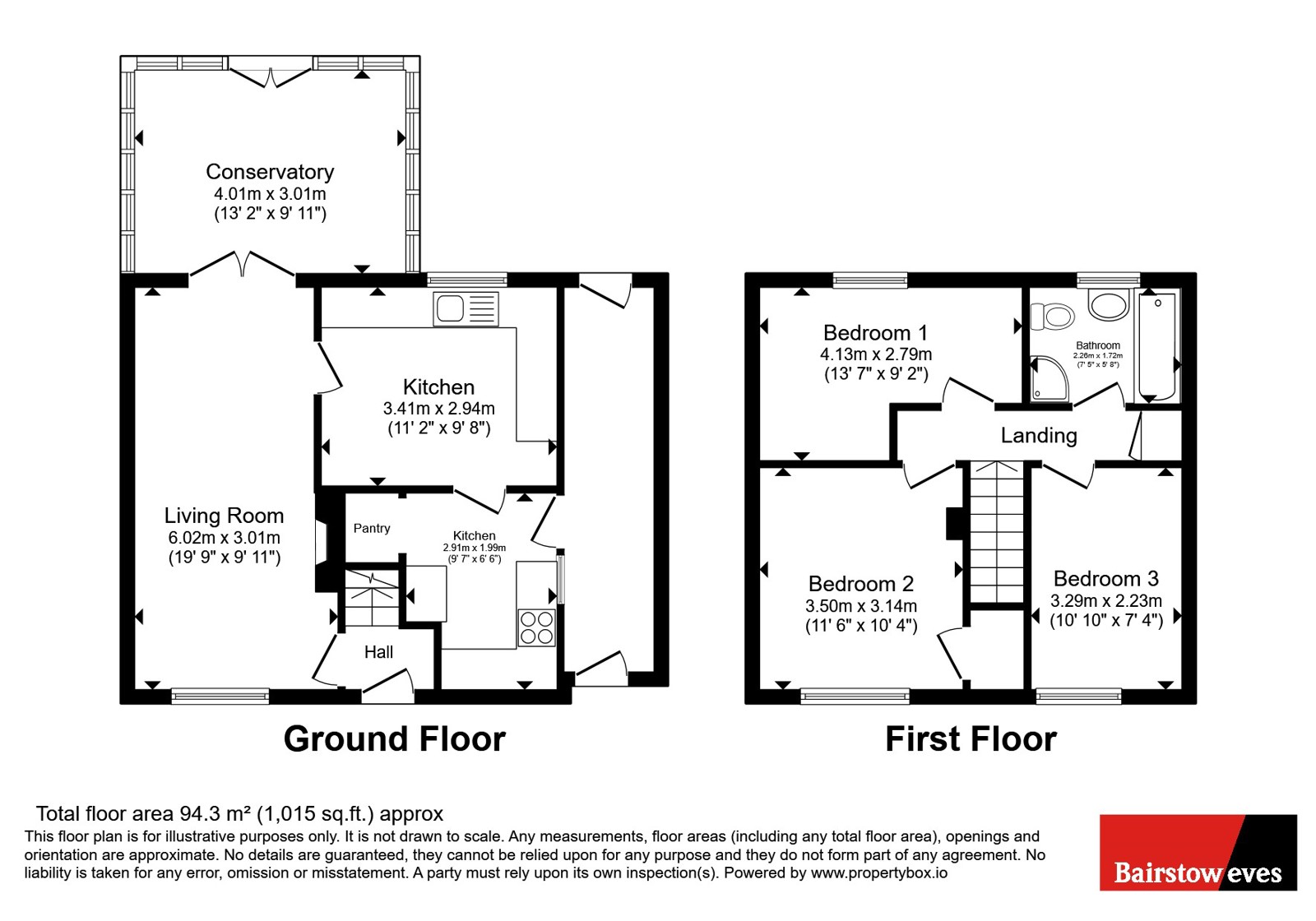 29, Attlee Road, West Midlands floorplan