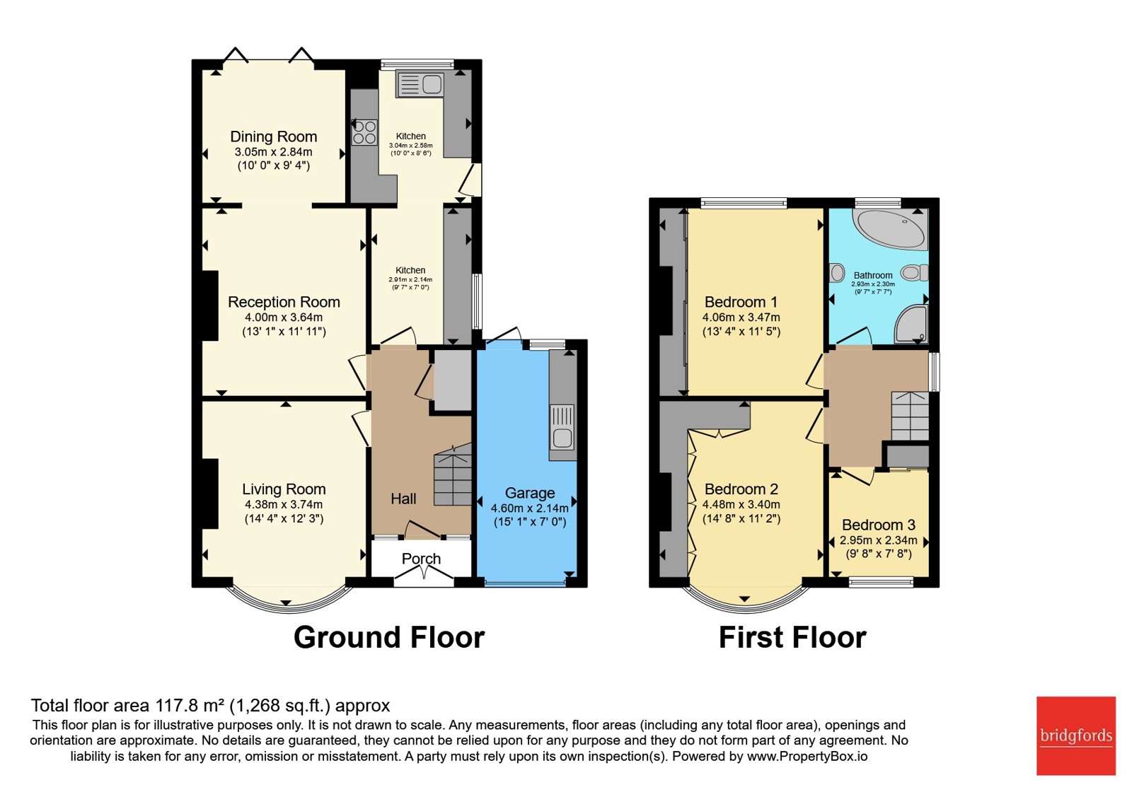5, Balmoral Avenue, Lancashire floorplan