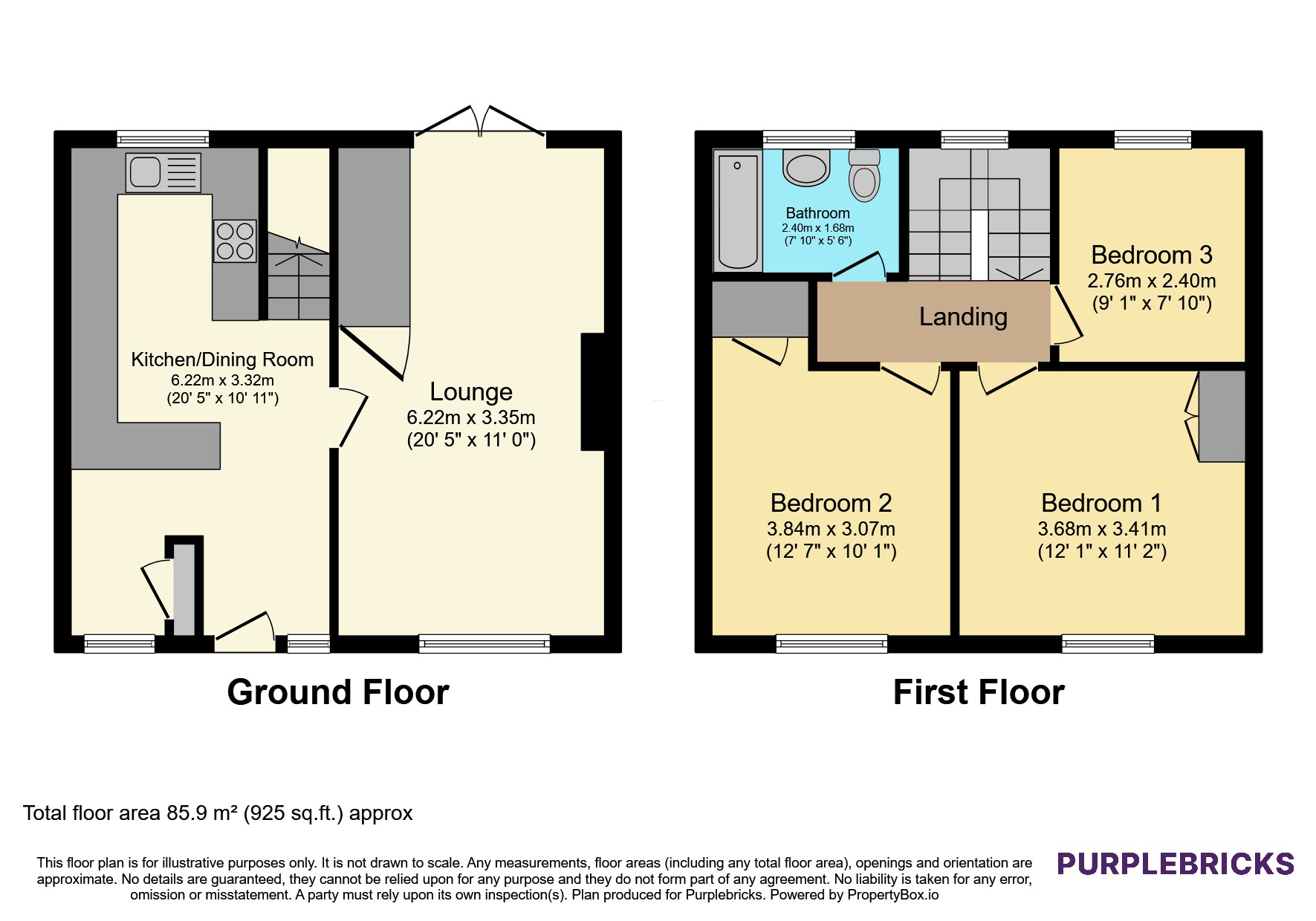 17, Ullswater Close, Dalton-in-Furness floorplan