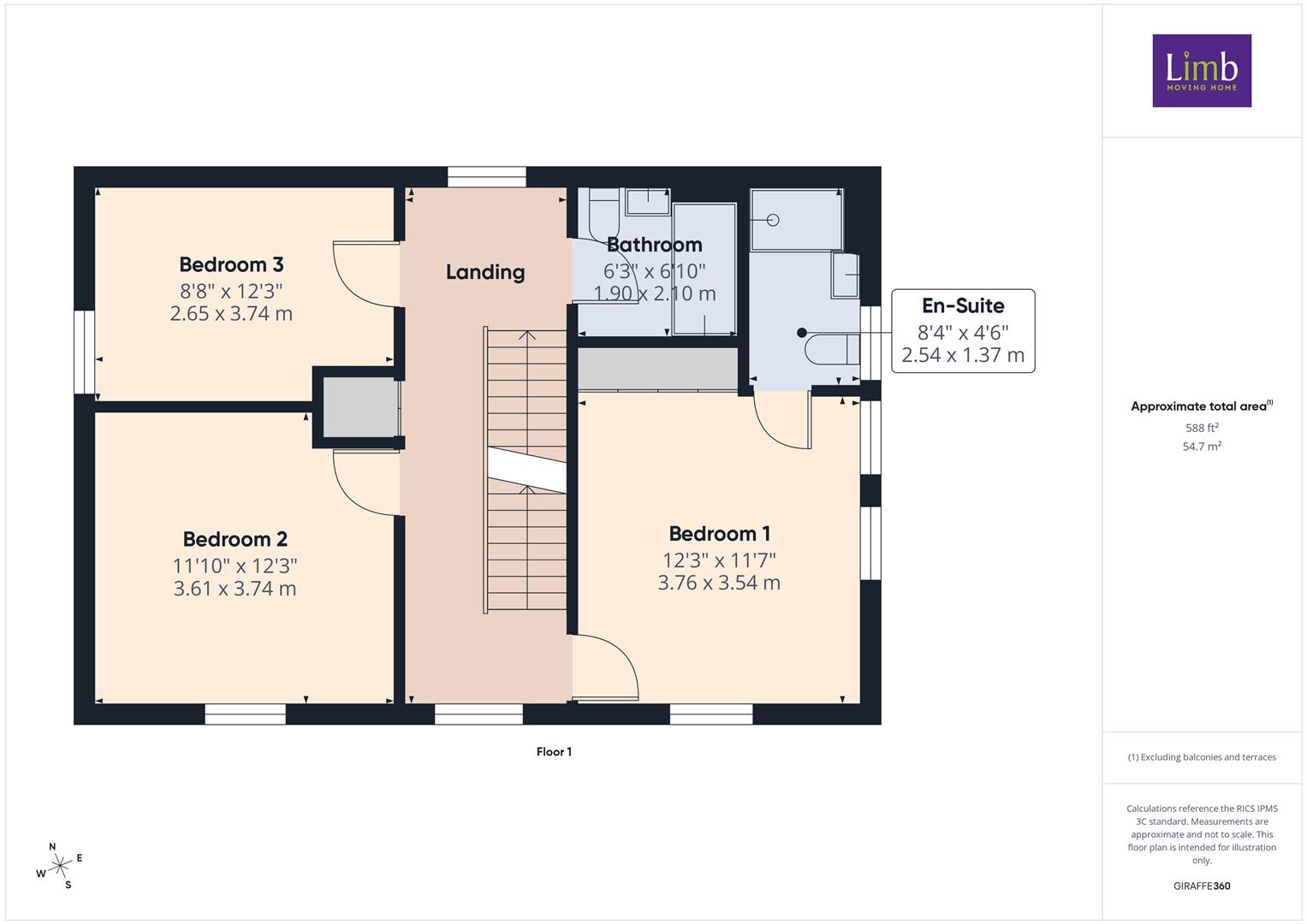 57, Broad Avenue, Hessle floorplan