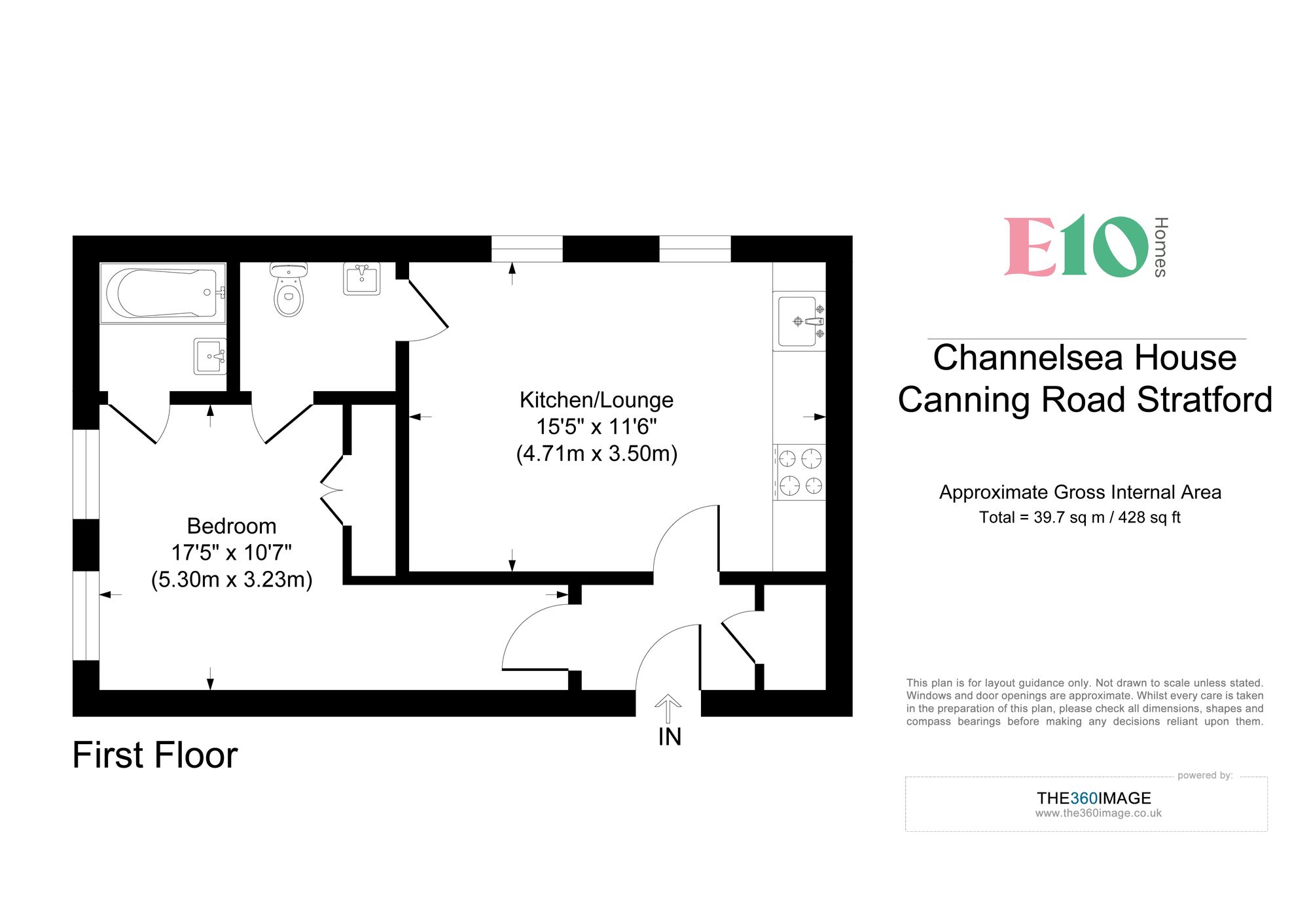Canning Road, Channelsea House, E15 floorplan